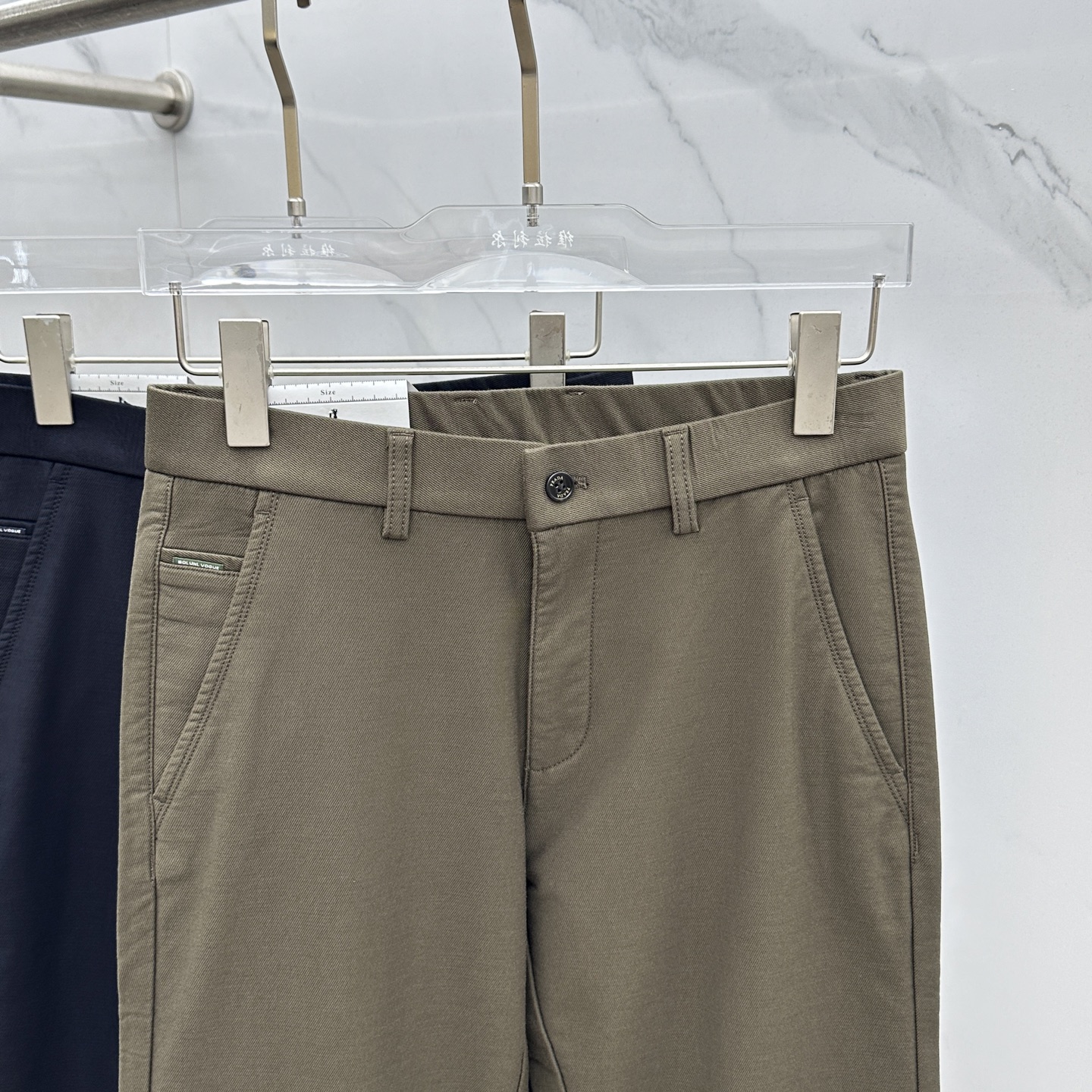 🆕Prad*普拉达 2025早秋新品休闲裤西裤，官网同步发售，裤身工艺设计，进口客供辅料、面料定制，代工
