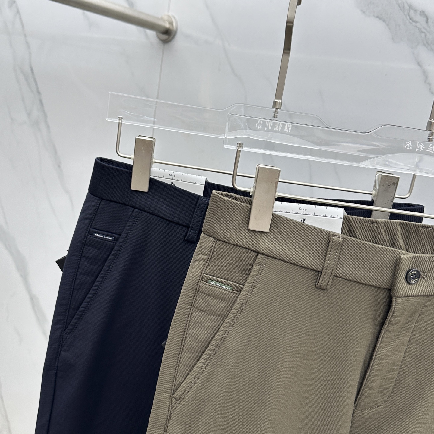 🆕Prad*普拉达 2025早秋新品休闲裤西裤，官网同步发售，裤身工艺设计，进口客供辅料、面料定制，代工