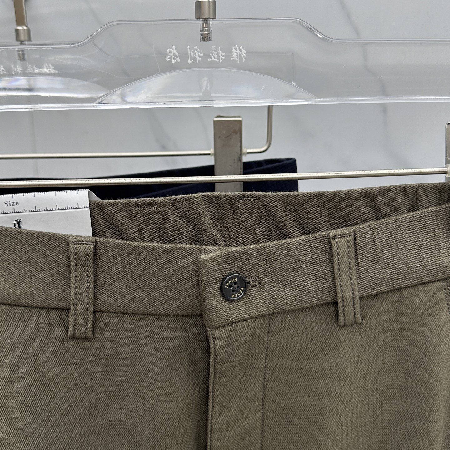 🆕Prad*普拉达 2025早秋新品休闲裤西裤，官网同步发售，裤身工艺设计，进口客供辅料、面料定制，代工