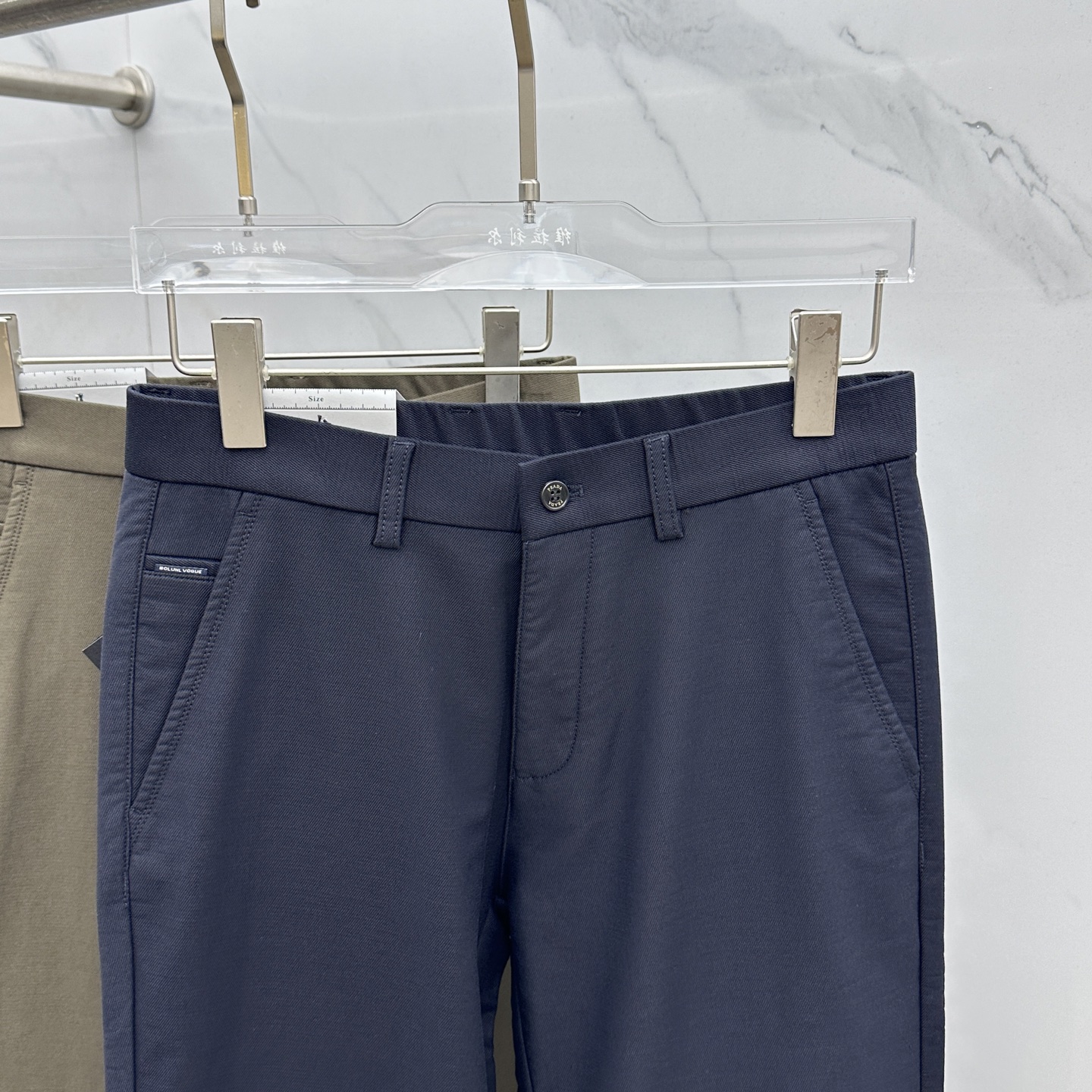 🆕Prad*普拉达 2025早秋新品休闲裤西裤，官网同步发售，裤身工艺设计，进口客供辅料、面料定制，代工