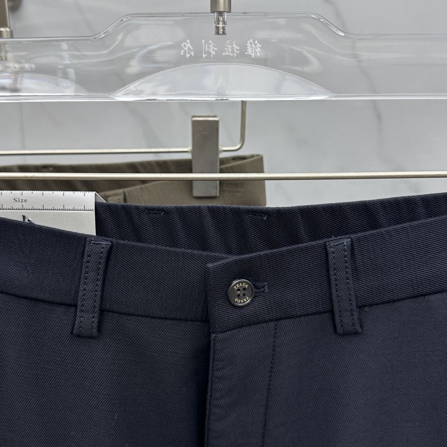🆕Prad*普拉达 2025早秋新品休闲裤西裤，官网同步发售，裤身工艺设计，进口客供辅料、面料定制，代工