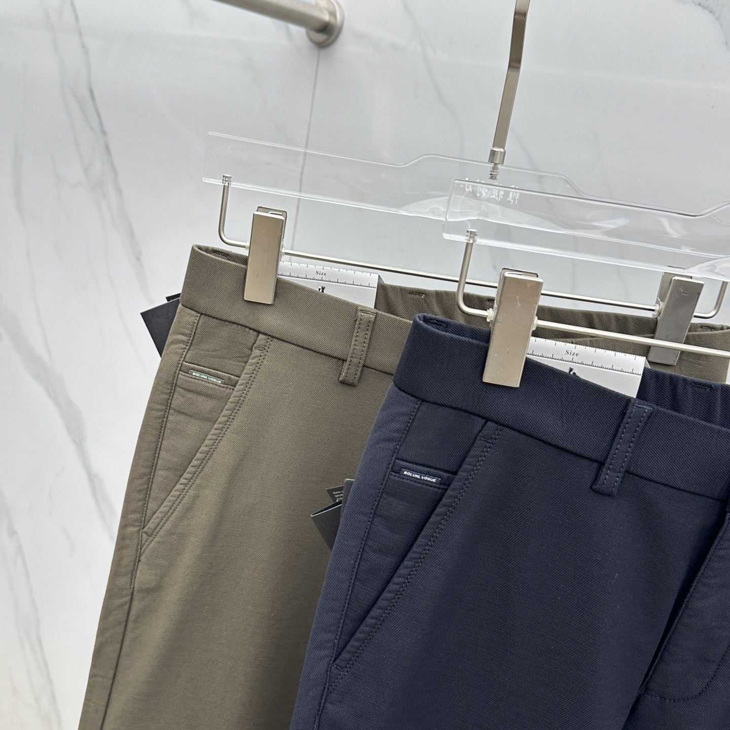 🆕Prad*普拉达 2025早秋新品休闲裤西裤，官网同步发售，裤身工艺设计，进口客供辅料、面料定制，代工