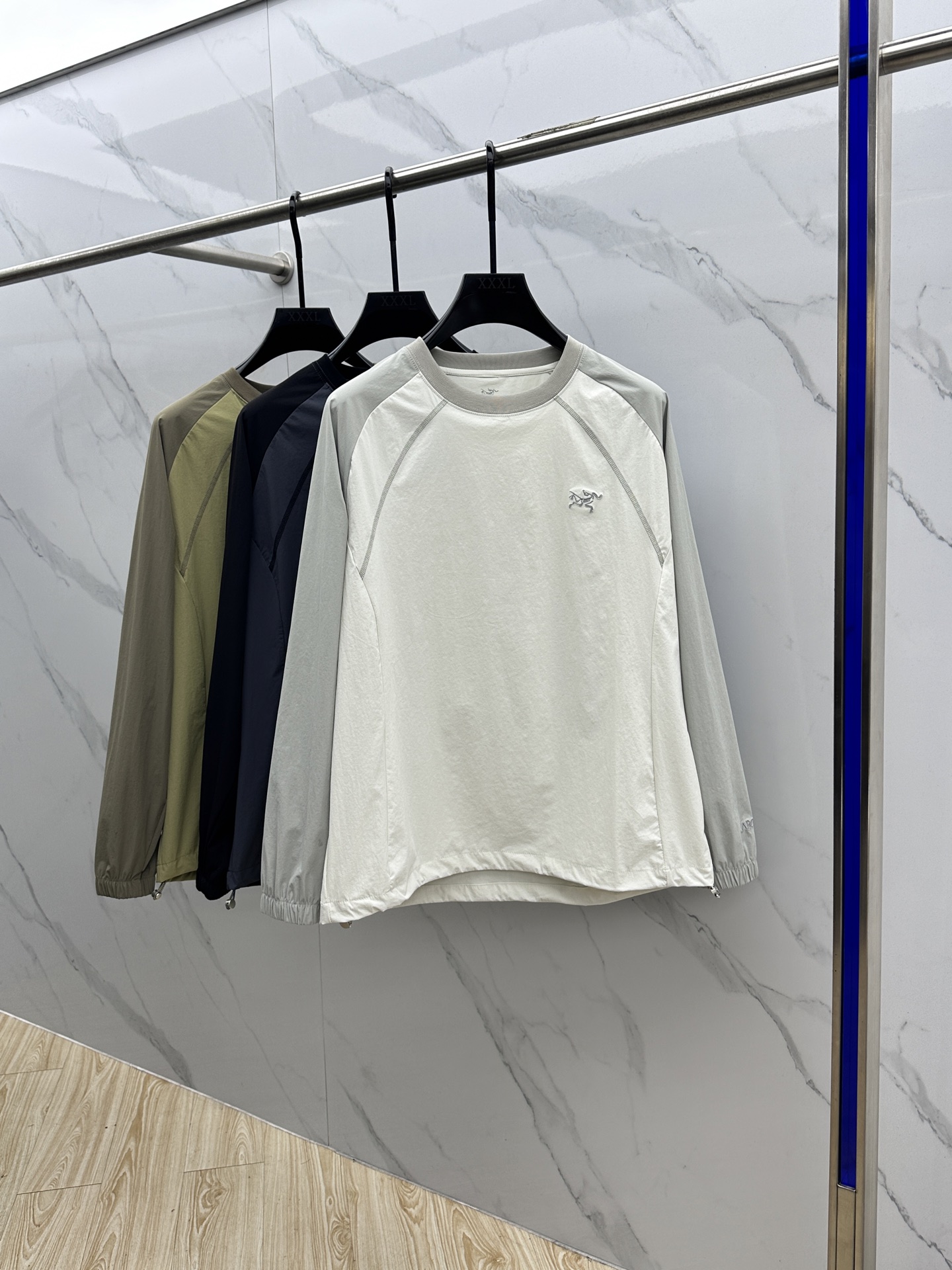 🆕ARCTERYX始祖鸟 2025SS秋季新款户外速干长袖 T 恤，轻量特训综速干衣，环保科技面料。以当