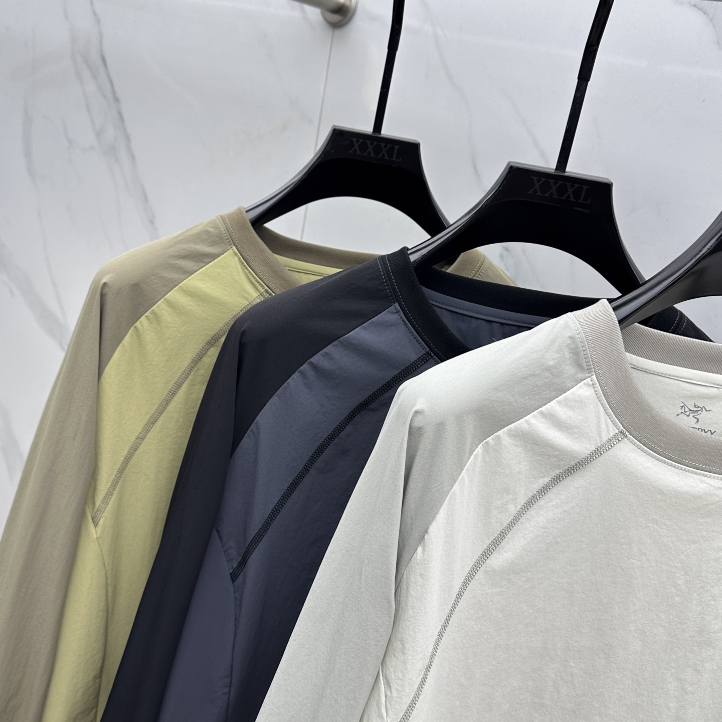 🆕ARCTERYX始祖鸟 2025SS秋季新款户外速干长袖 T 恤，轻量特训综速干衣，环保科技面料。以当