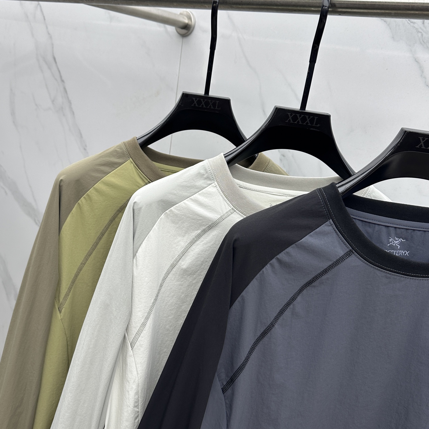 🆕ARCTERYX始祖鸟 2025SS秋季新款户外速干长袖 T 恤，轻量特训综速干衣，环保科技面料。以当