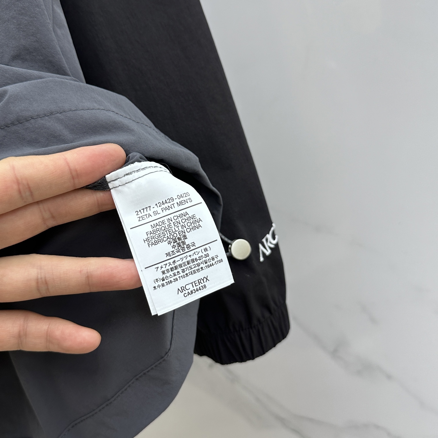 🆕ARCTERYX始祖鸟 2025SS秋季新款户外速干长袖 T 恤，轻量特训综速干衣，环保科技面料。以当