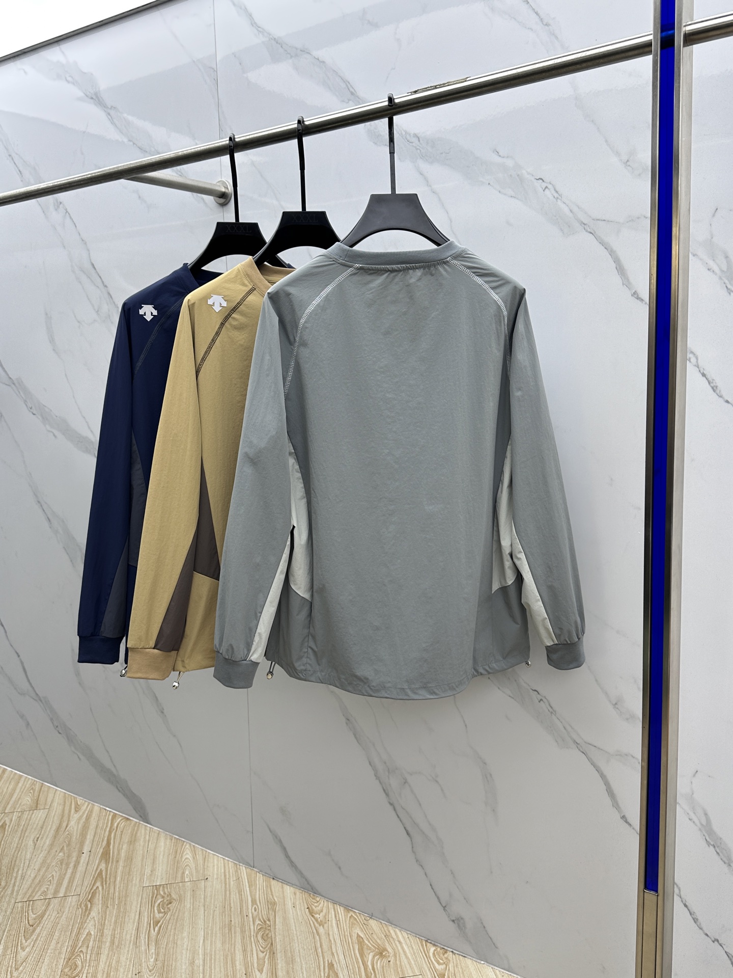 🆕DESCENTE迪桑特 2025SS秋季新款户外速干长袖 T 恤，轻量特训综速干衣，环保科技面料。以当