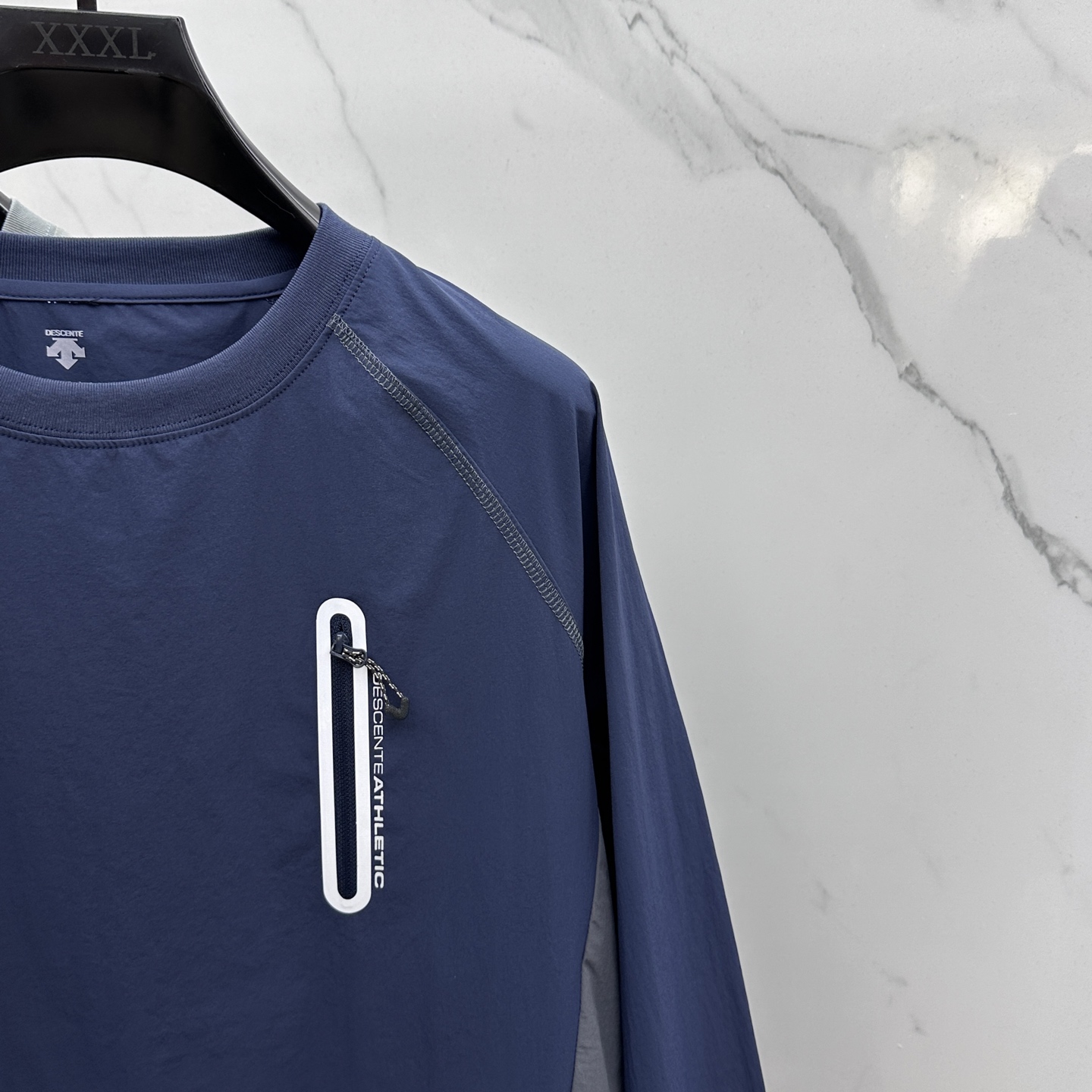 🆕DESCENTE迪桑特 2025SS秋季新款户外速干长袖 T 恤，轻量特训综速干衣，环保科技面料。以当