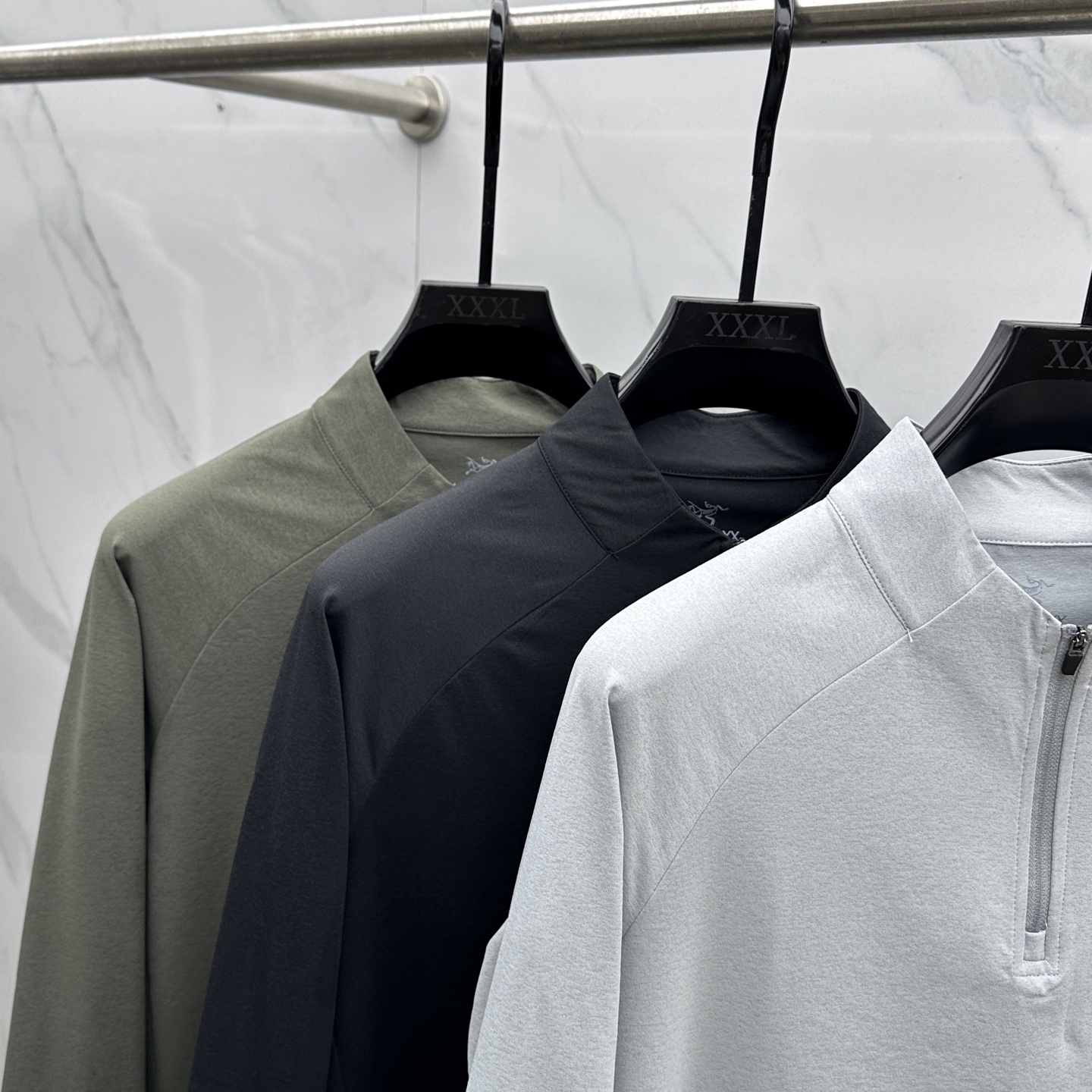 🆕ARCTERYX始祖鸟 2025SS秋季新款户外速干长袖 T 恤，轻量特训综速干衣，环保科技面料。以当