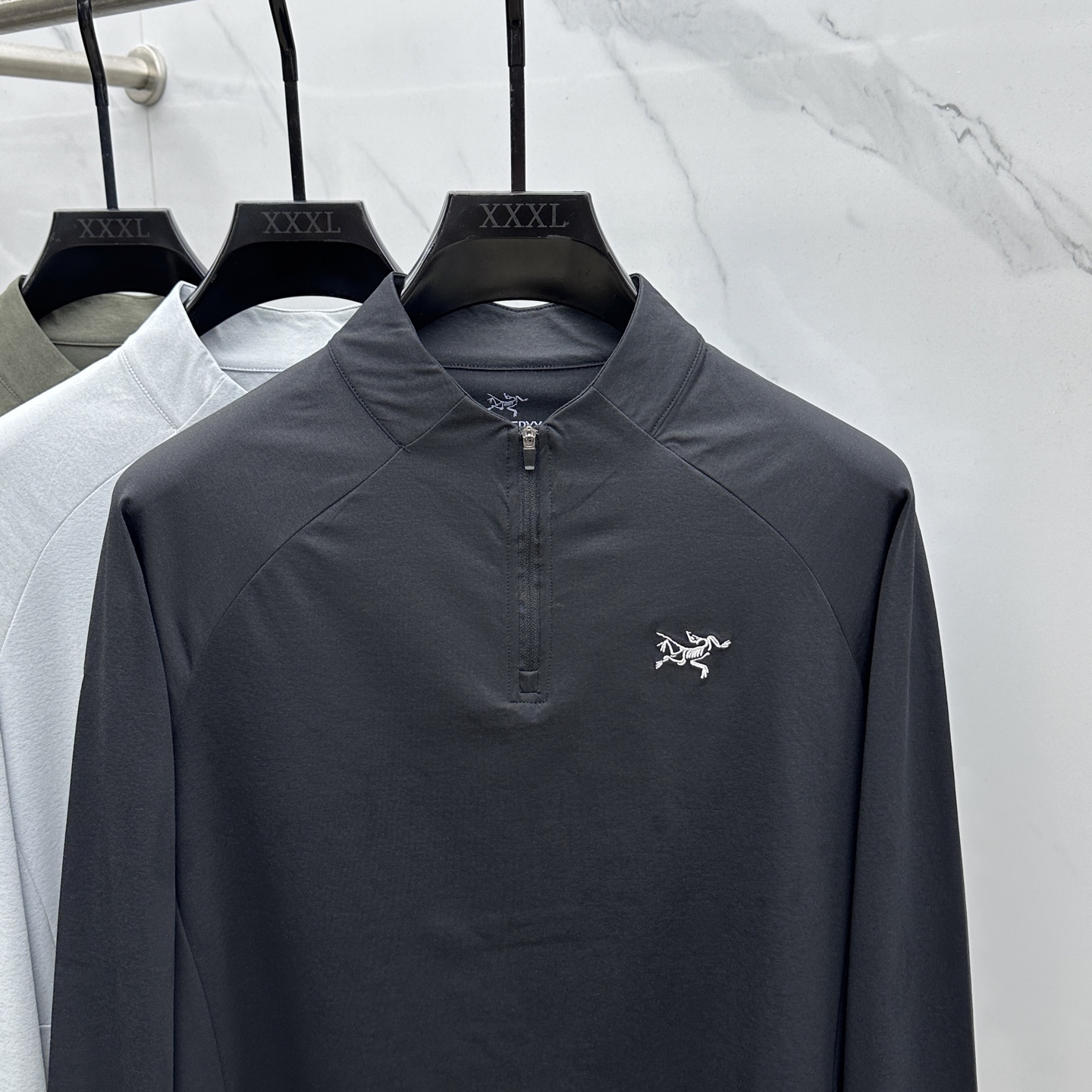 🆕ARCTERYX始祖鸟 2025SS秋季新款户外速干长袖 T 恤，轻量特训综速干衣，环保科技面料。以当