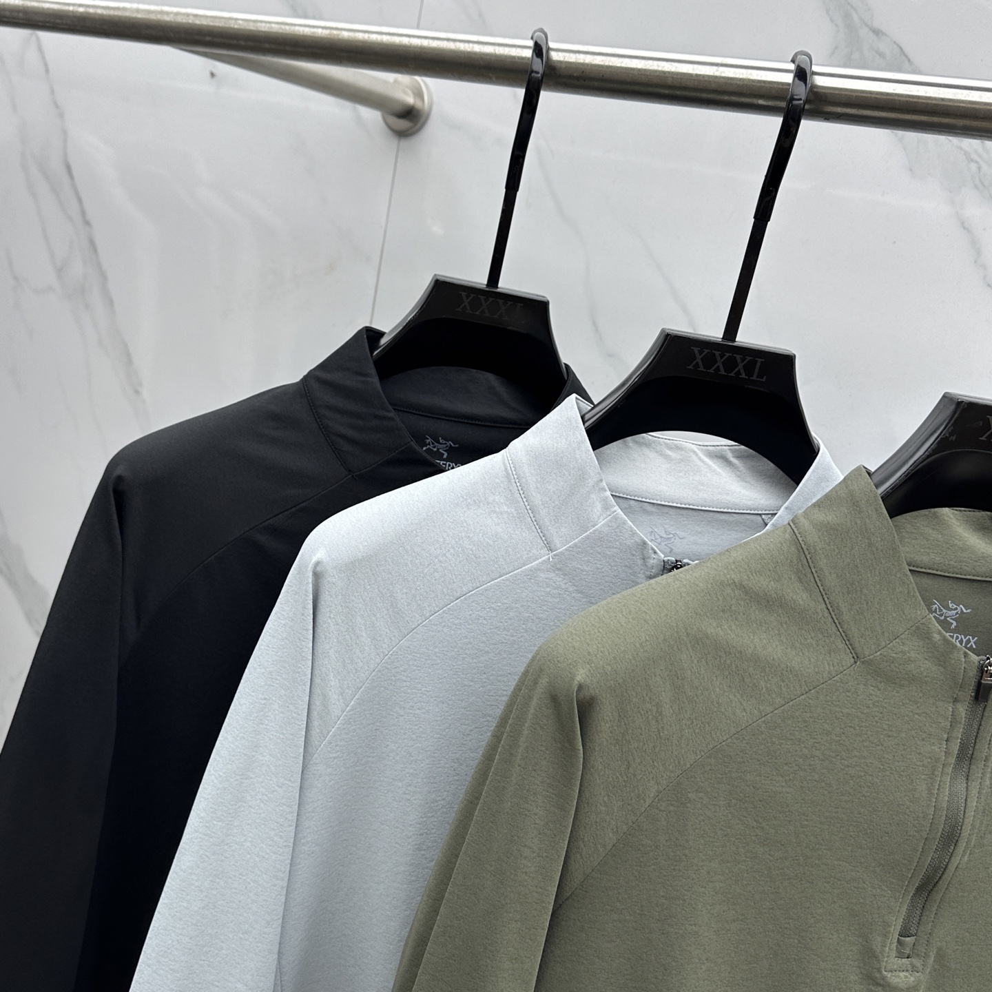 🆕ARCTERYX始祖鸟 2025SS秋季新款户外速干长袖 T 恤，轻量特训综速干衣，环保科技面料。以当