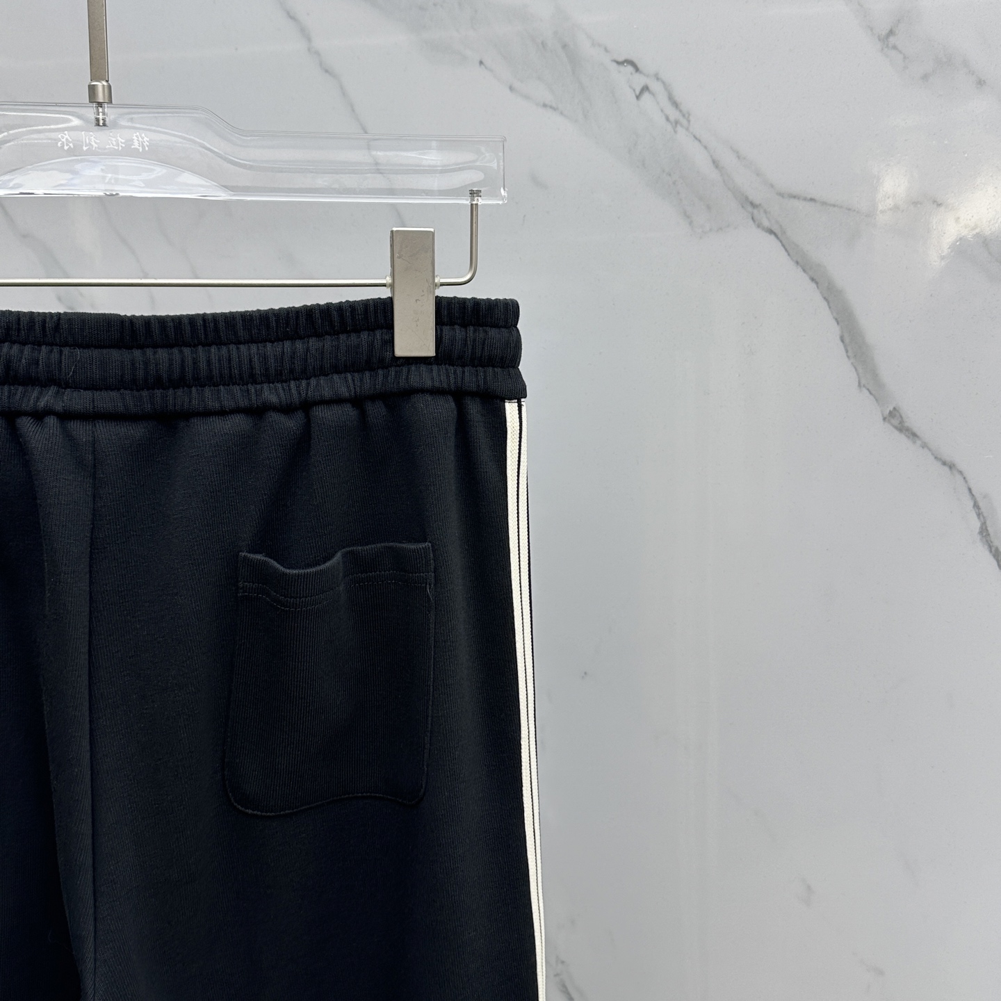 🆕YSL 圣罗兰 2025秋冬新款休闲裤 立体刺绣定位LOGO 高端版本，定制面料 透气舒适度高，细节无