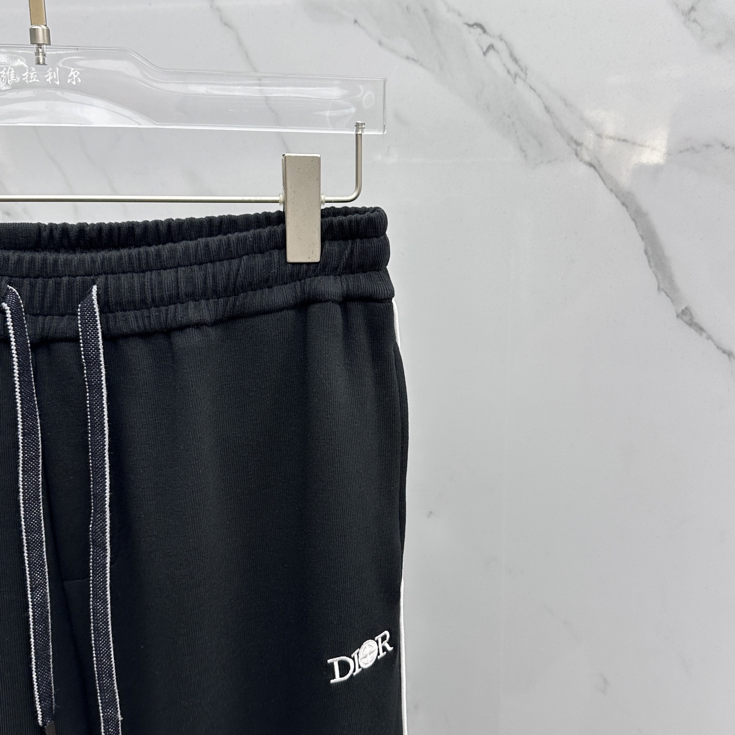 🆕Dior迪奥 2025秋冬新款休闲裤 立体刺绣定位LOGO 高端版本，定制面料 透气舒适度高，细节无可