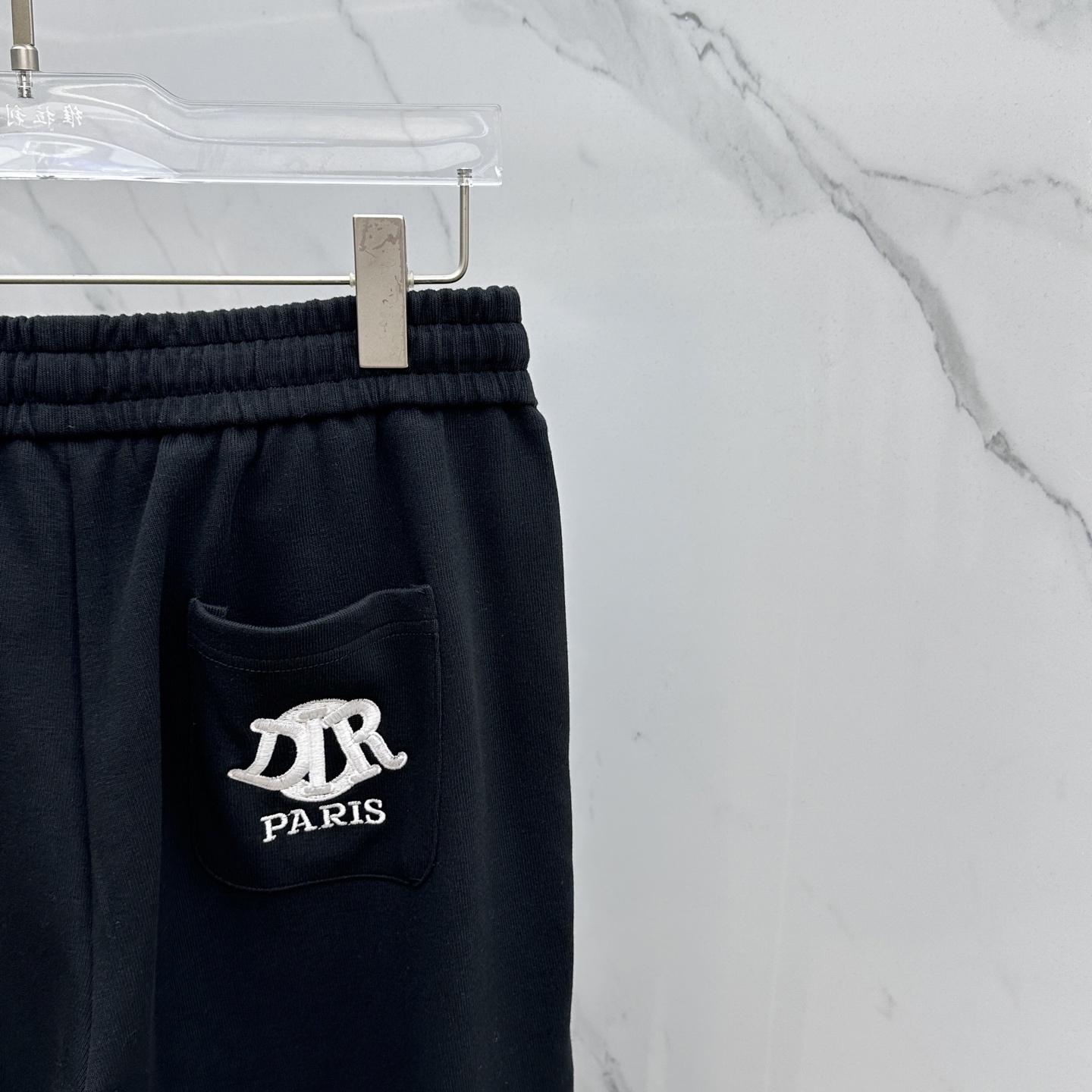 🆕Dior迪奥 2025秋冬新款休闲裤 立体刺绣定位LOGO 高端版本，定制面料 透气舒适度高，细节无可