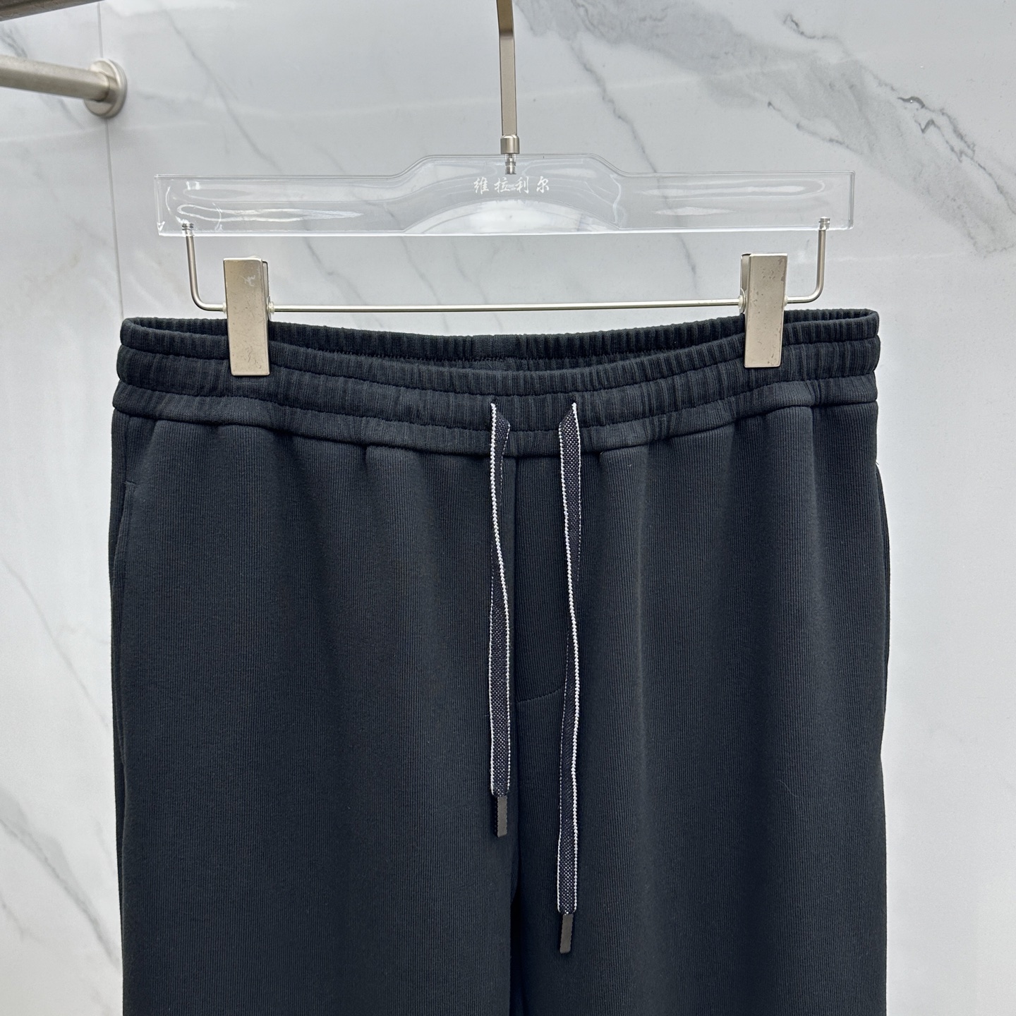 🆕Gucci古驰 2025秋冬新款休闲裤 立体刺绣定位LOGO 高端版本，定制面料 透气舒适度高，细节无