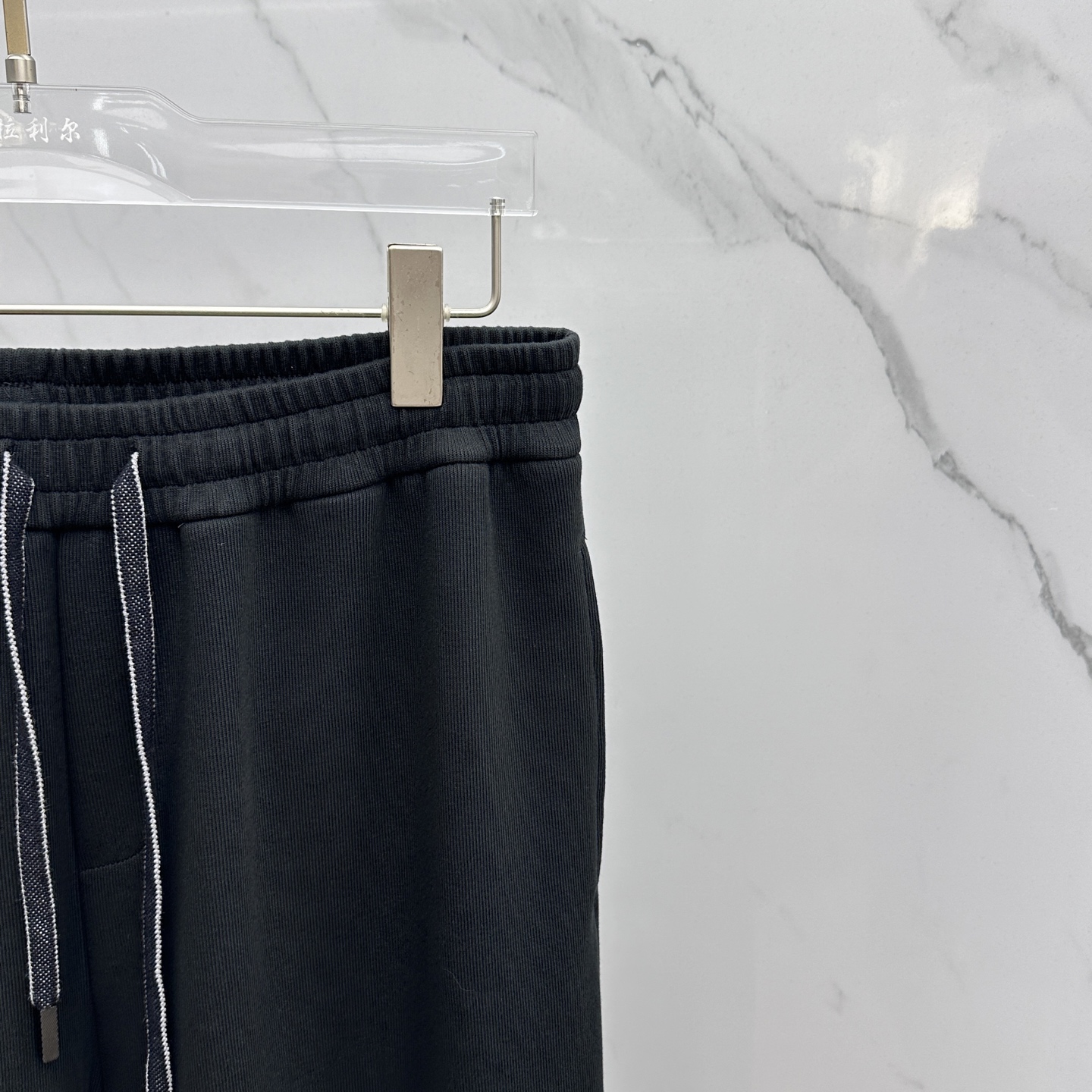 🆕Gucci古驰 2025秋冬新款休闲裤 立体刺绣定位LOGO 高端版本，定制面料 透气舒适度高，细节无