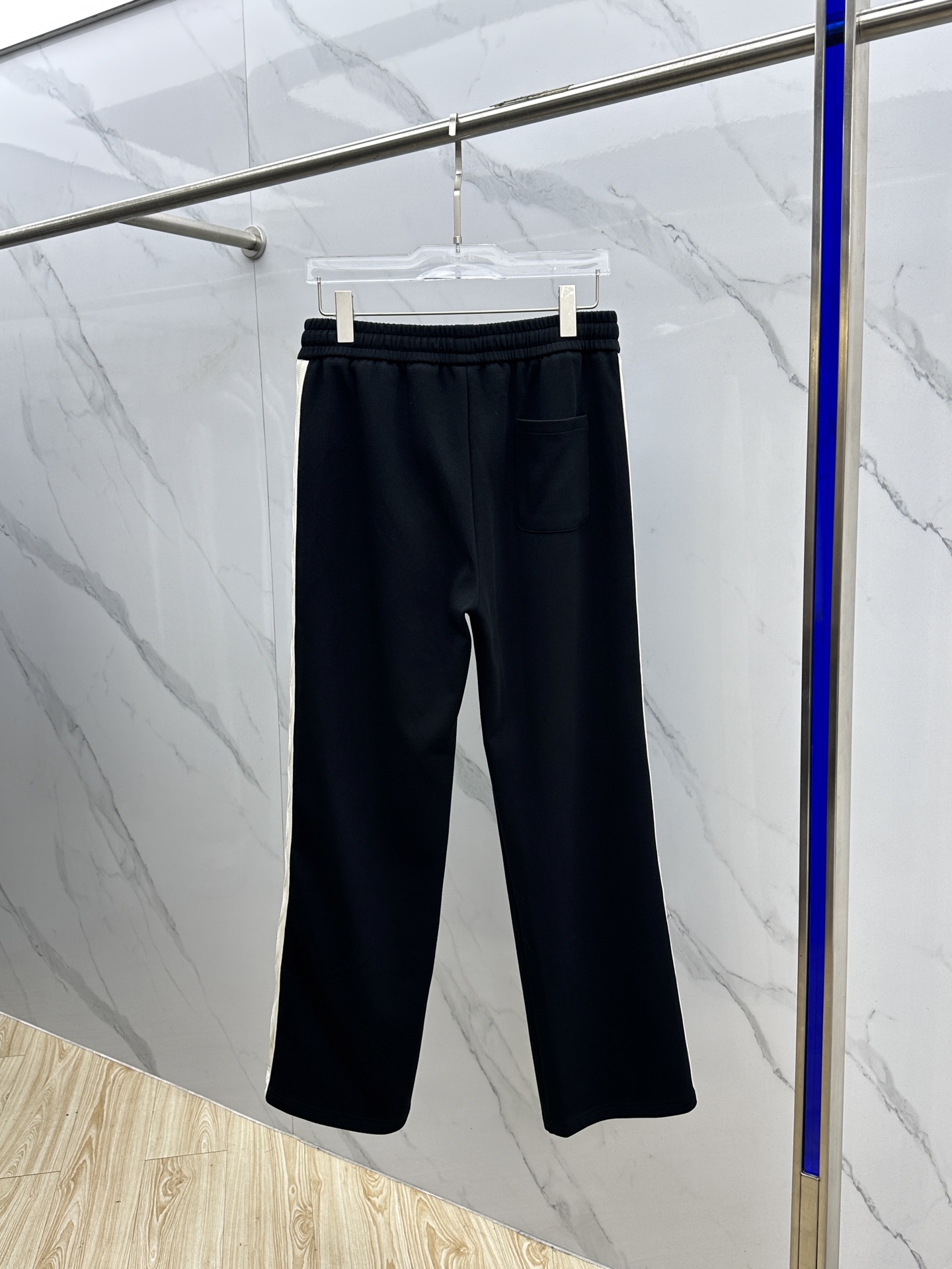 🆕Balenciaga巴黎世家 2025秋冬新款休闲裤 立体刺绣定位LOGO 高端版本，定制面料 透气舒