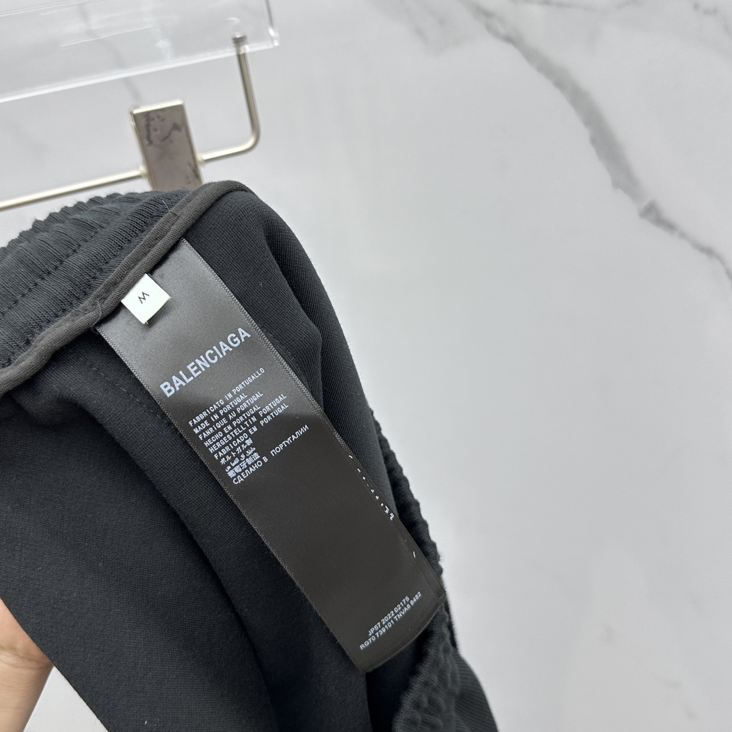 🆕Balenciaga巴黎世家 2025秋冬新款休闲裤 立体刺绣定位LOGO 高端版本，定制面料 透气舒