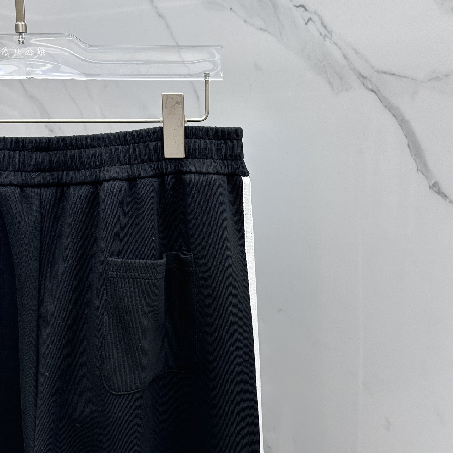 🆕Gucci古驰 2025秋冬新款休闲裤 立体刺绣定位LOGO 高端版本，定制面料 透气舒适度高，细节无