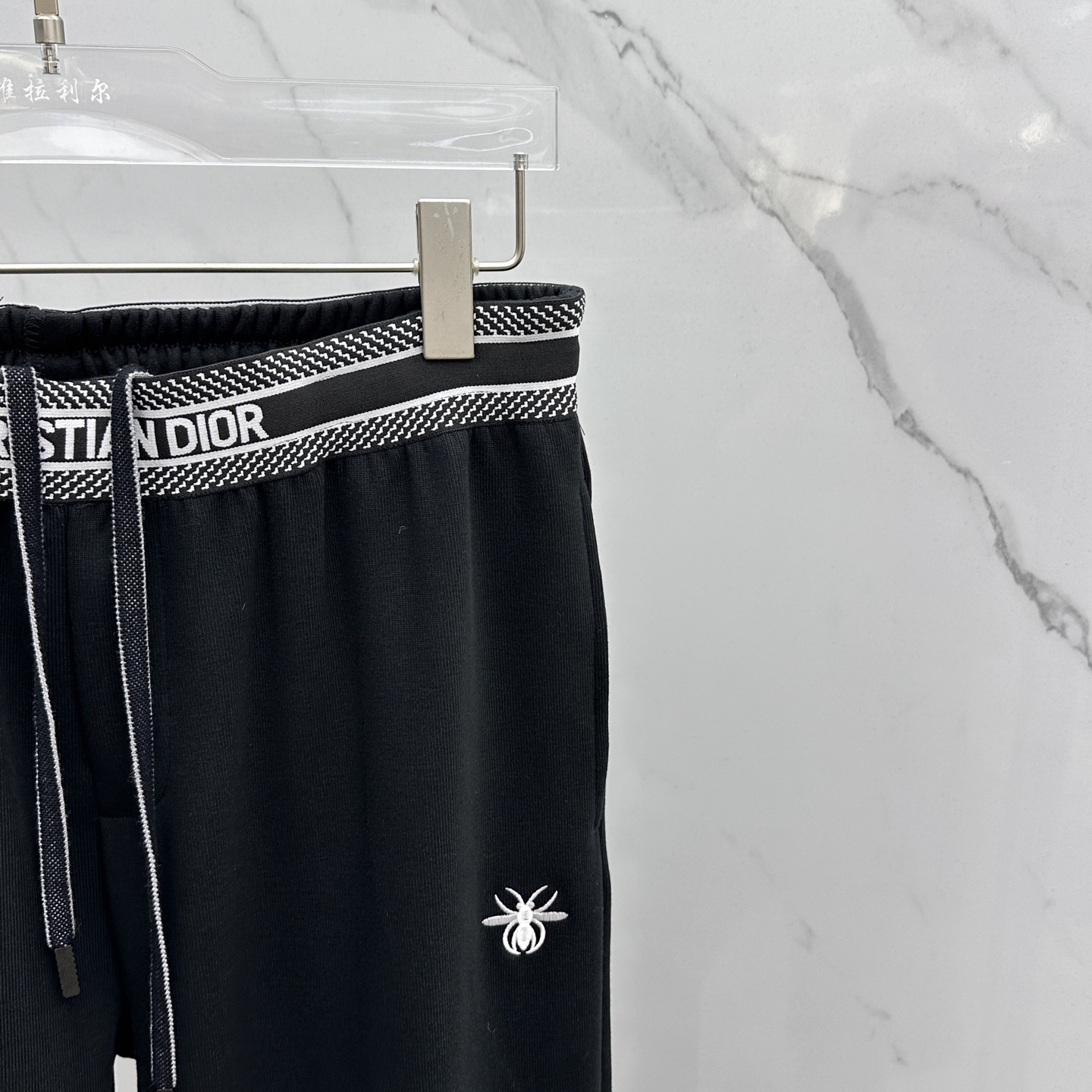 🆕Dior迪奥 2025秋冬新款休闲裤 立体刺绣定位LOGO 高端版本，定制面料 透气舒适度高，细节无可