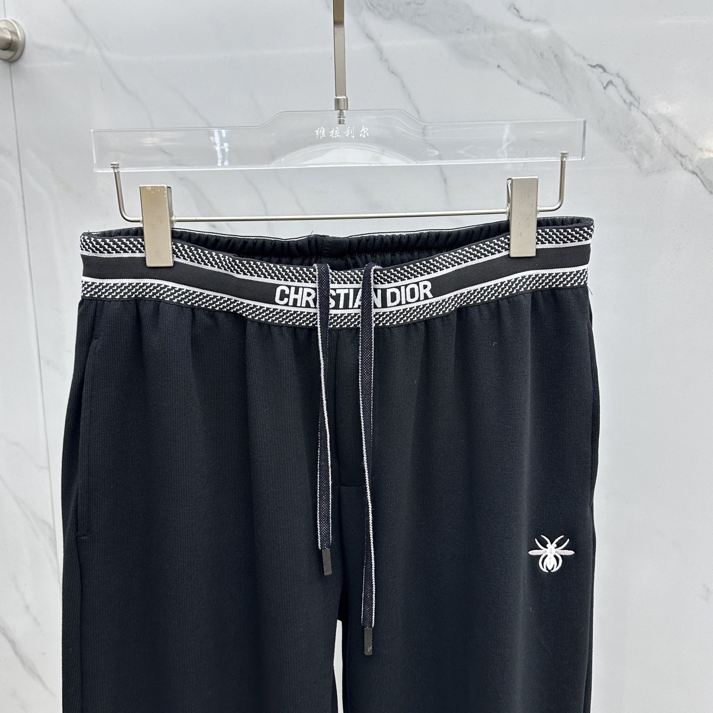 🆕Dior迪奥 2025秋冬新款休闲裤 立体刺绣定位LOGO 高端版本，定制面料 透气舒适度高，细节无可