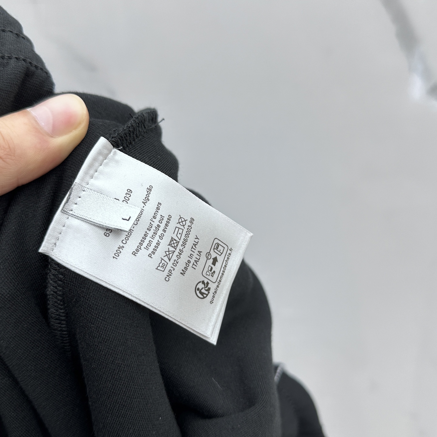 🆕Dior迪奥 2025秋冬新款休闲裤 立体刺绣定位LOGO 高端版本，定制面料 透气舒适度高，细节无可