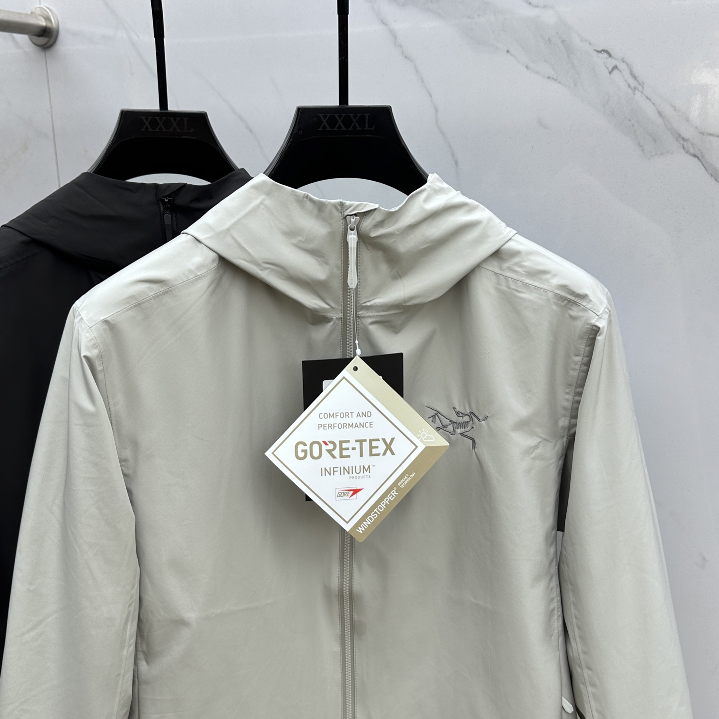 🆕ARCTERYX始祖鸟 SOLANO JAET 防风 男子 软壳夹克 防风，功能多样，防泼水，透气 贴