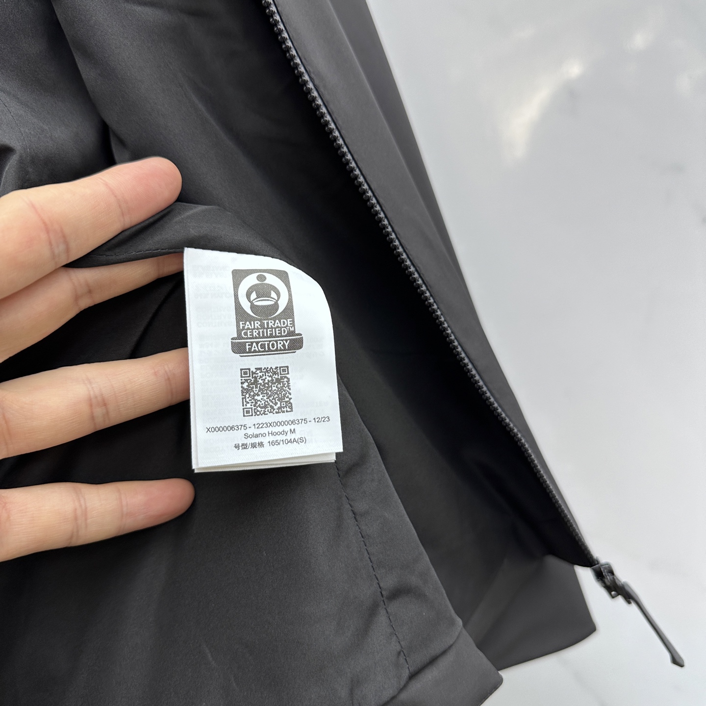 🆕ARCTERYX始祖鸟 SOLANO JAET 防风 男子 软壳夹克 防风，功能多样，防泼水，透气 贴