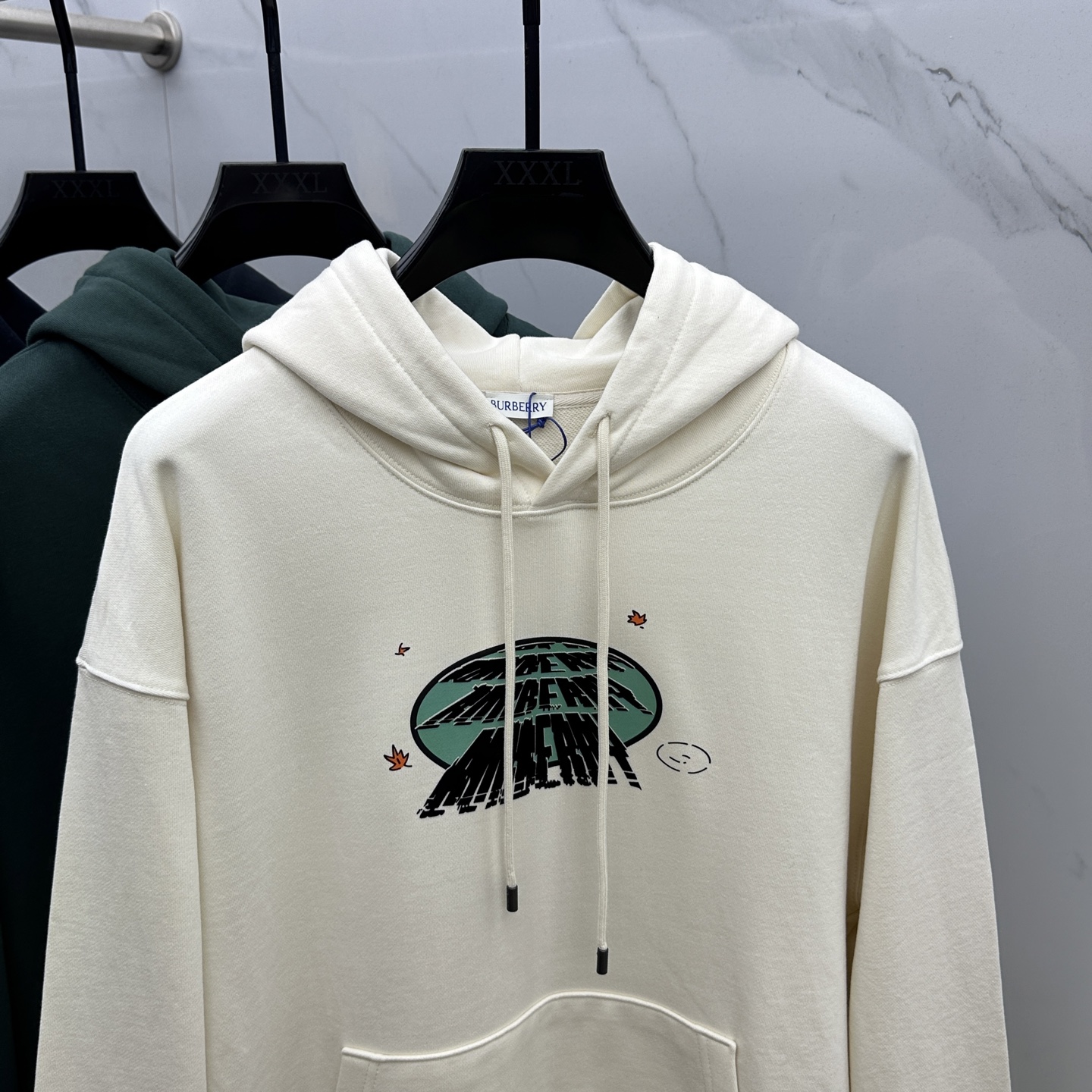 🆕Burberry巴宝莉 24FW早秋新款连帽卫衣，男女同款！独特吸引人的眼球，这一款卫衣品相品质都在线