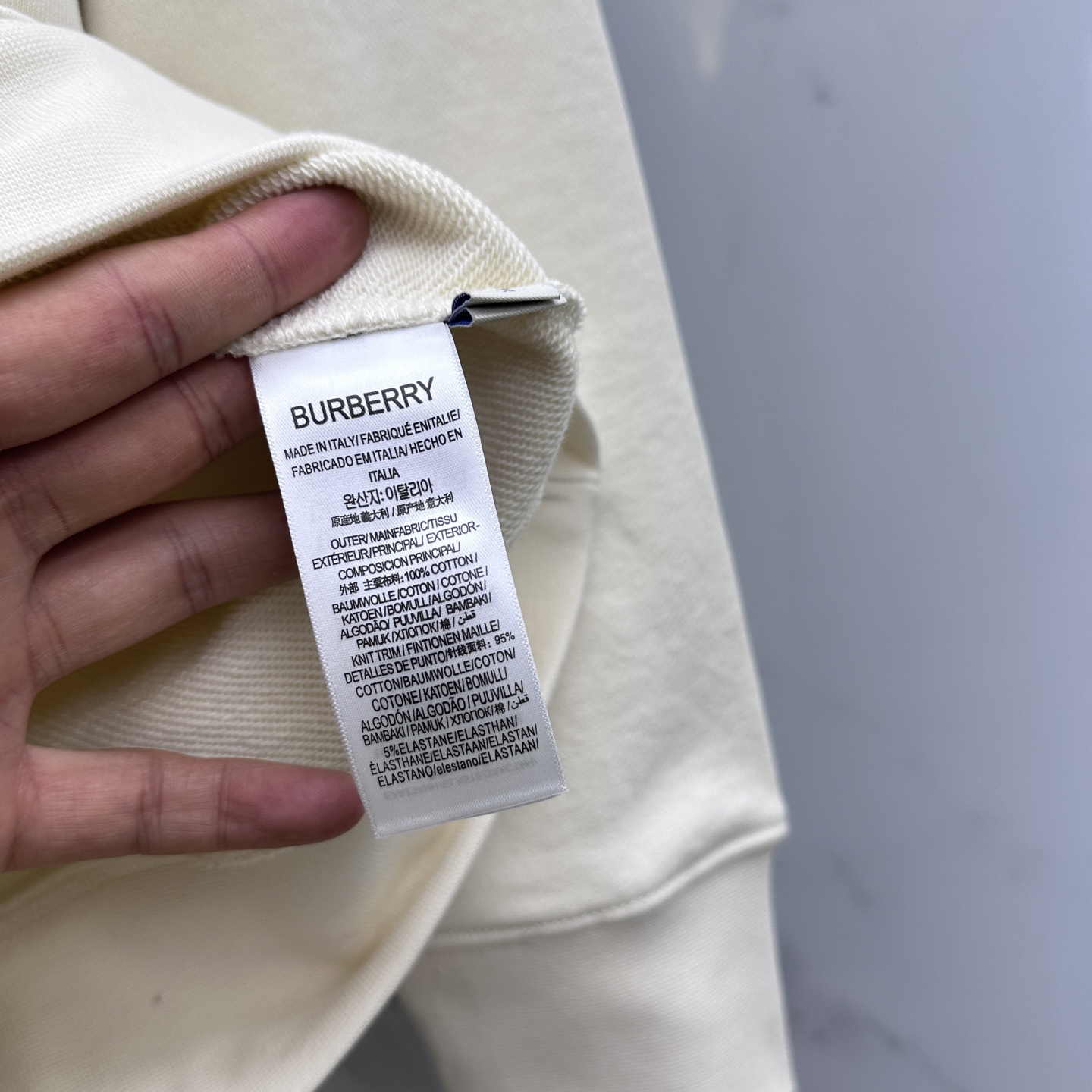 🆕Burberry巴宝莉 24FW早秋新款连帽卫衣，男女同款！独特吸引人的眼球，这一款卫衣品相品质都在线