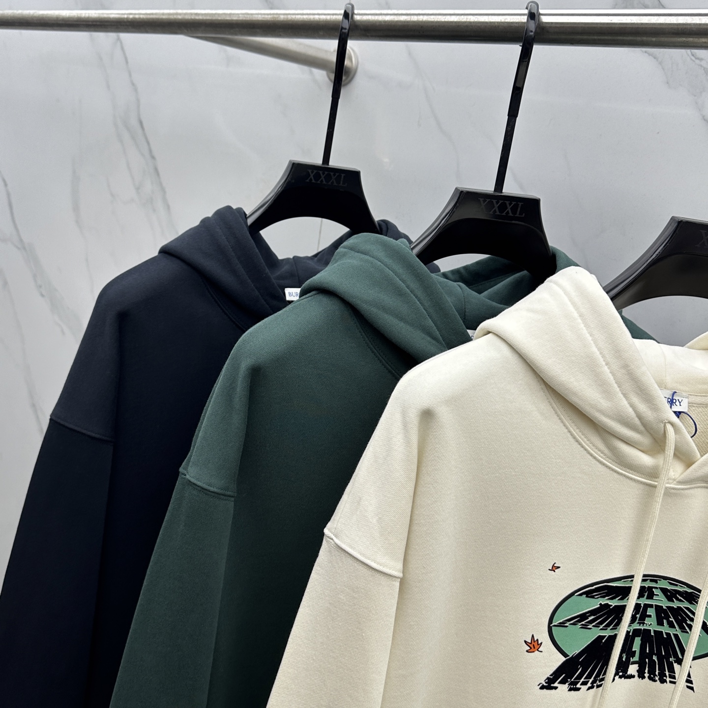 🆕Burberry巴宝莉 24FW早秋新款连帽卫衣，男女同款！独特吸引人的眼球，这一款卫衣品相品质都在线