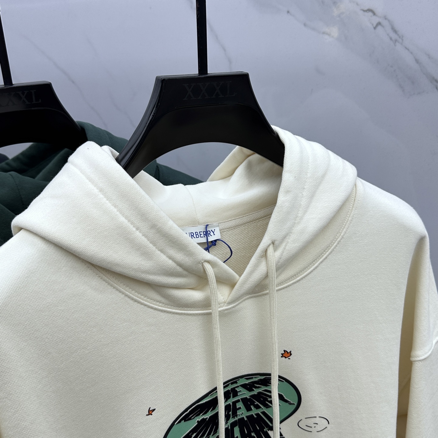 🆕Burberry巴宝莉 24FW早秋新款连帽卫衣，男女同款！独特吸引人的眼球，这一款卫衣品相品质都在线