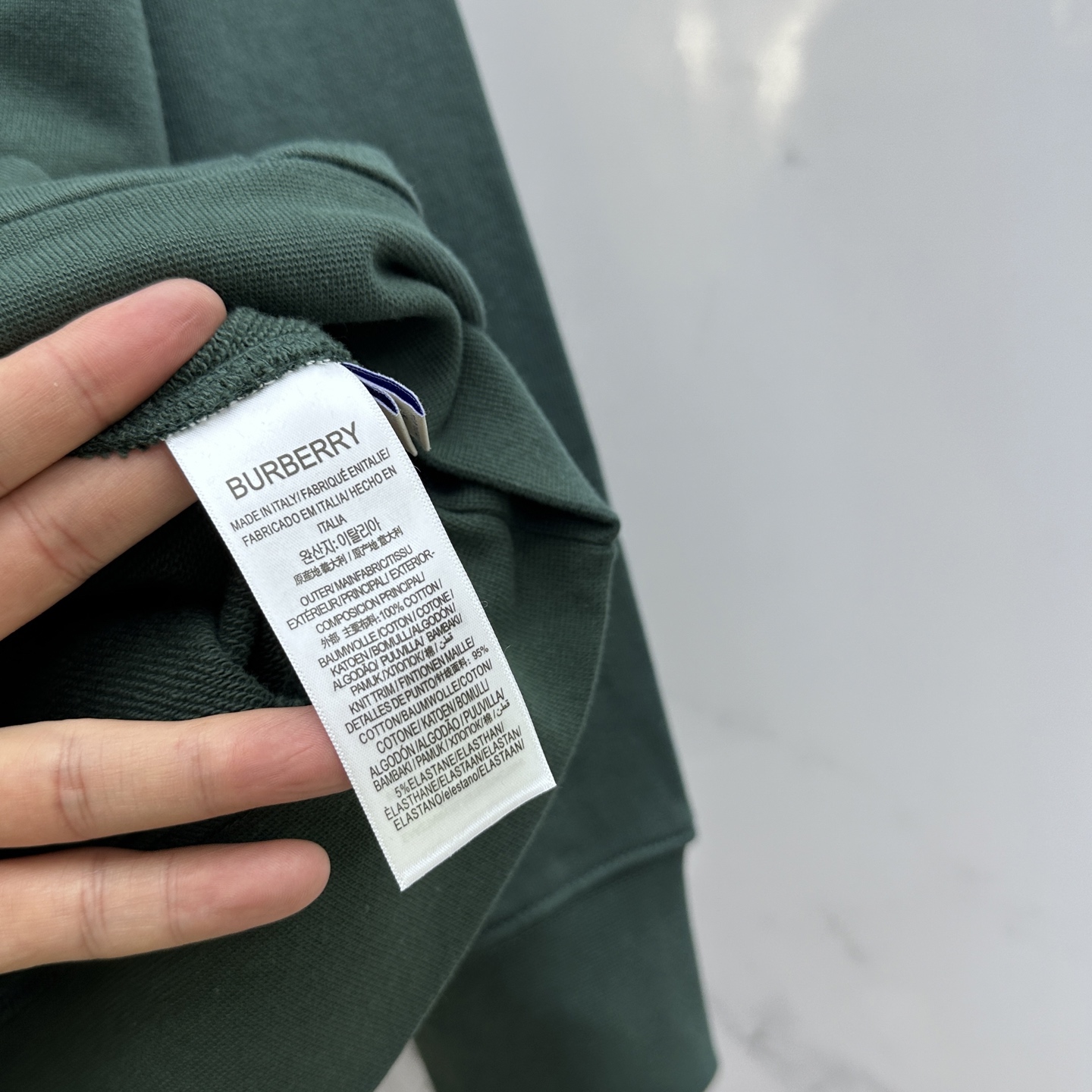 🆕Burberry巴宝莉 24FW早秋新款连帽卫衣，男女同款！独特吸引人的眼球，这一款卫衣品相品质都在线