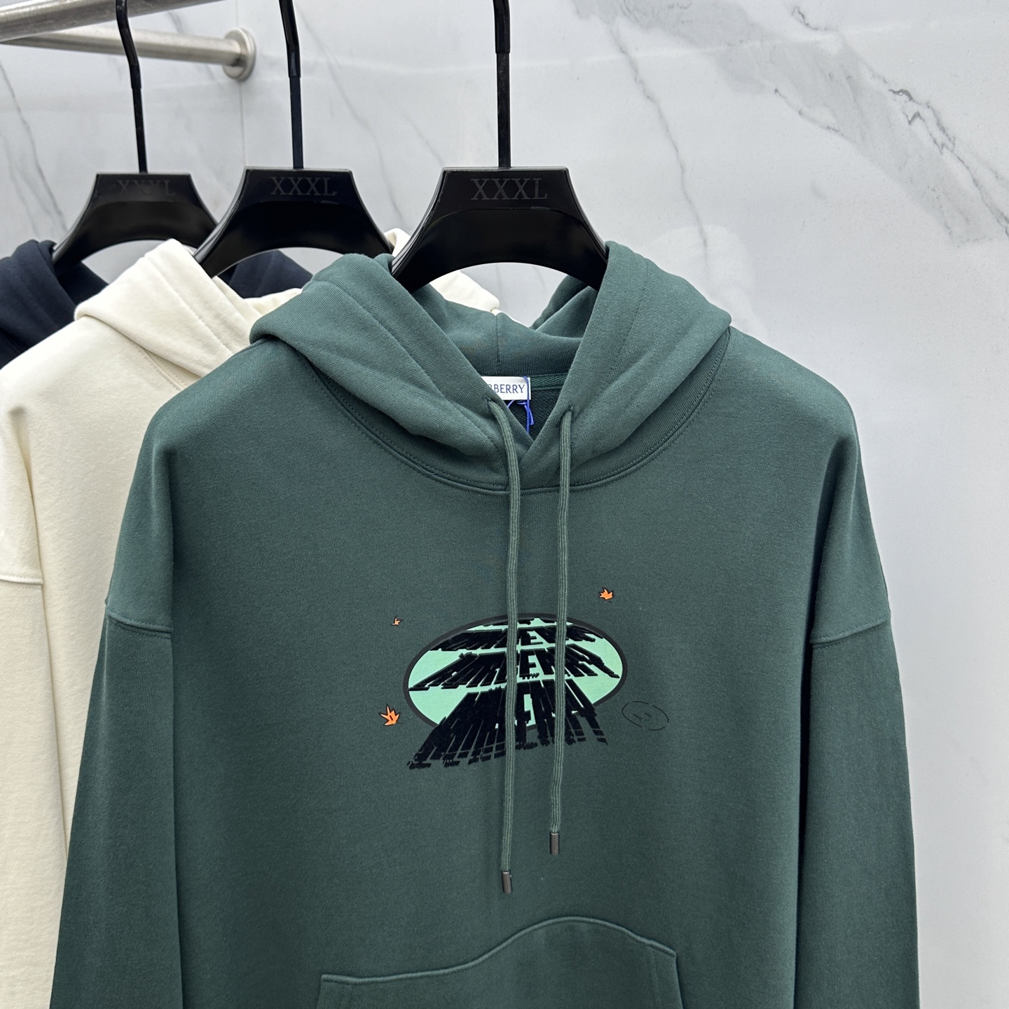 🆕Burberry巴宝莉 24FW早秋新款连帽卫衣，男女同款！独特吸引人的眼球，这一款卫衣品相品质都在线