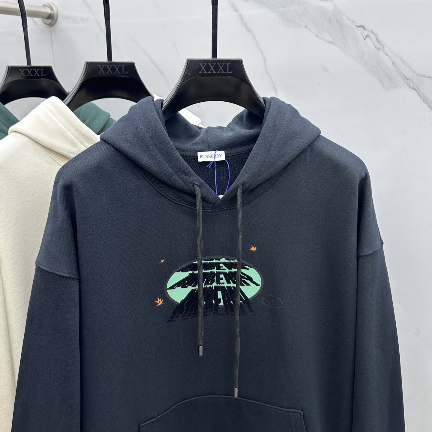 🆕Burberry巴宝莉 24FW早秋新款连帽卫衣，男女同款！独特吸引人的眼球，这一款卫衣品相品质都在线