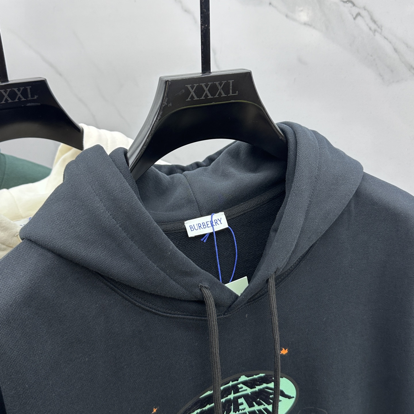 🆕Burberry巴宝莉 24FW早秋新款连帽卫衣，男女同款！独特吸引人的眼球，这一款卫衣品相品质都在线