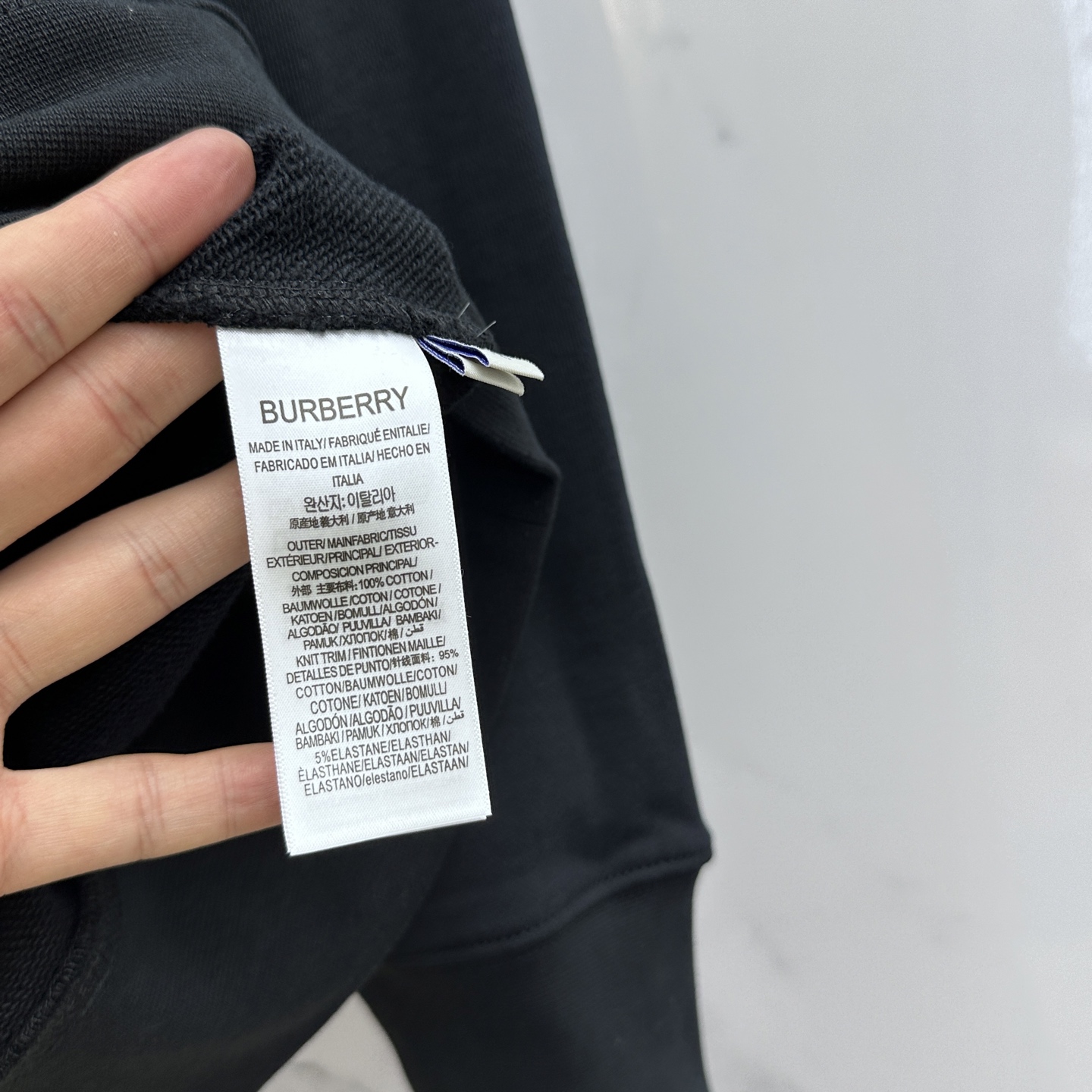 🆕Burberry巴宝莉 24FW早秋新款连帽卫衣，男女同款！独特吸引人的眼球，这一款卫衣品相品质都在线