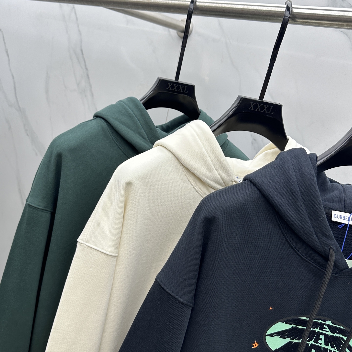🆕Burberry巴宝莉 24FW早秋新款连帽卫衣，男女同款！独特吸引人的眼球，这一款卫衣品相品质都在线