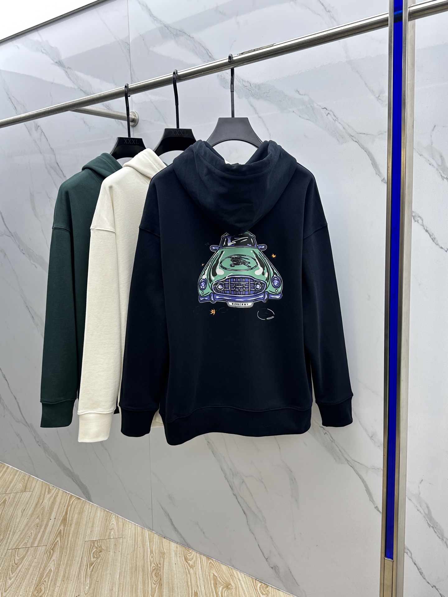 🆕Burberry巴宝莉 24FW早秋新款连帽卫衣，男女同款！独特吸引人的眼球，这一款卫衣品相品质都在线