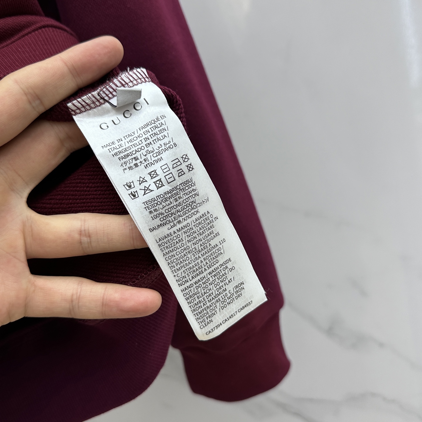 🆕Gucci古驰 2025Ss秋冬新款卫衣，精美工艺圆领款，特制纯棉400克面料升级水洗大毛圈、柔软贴身