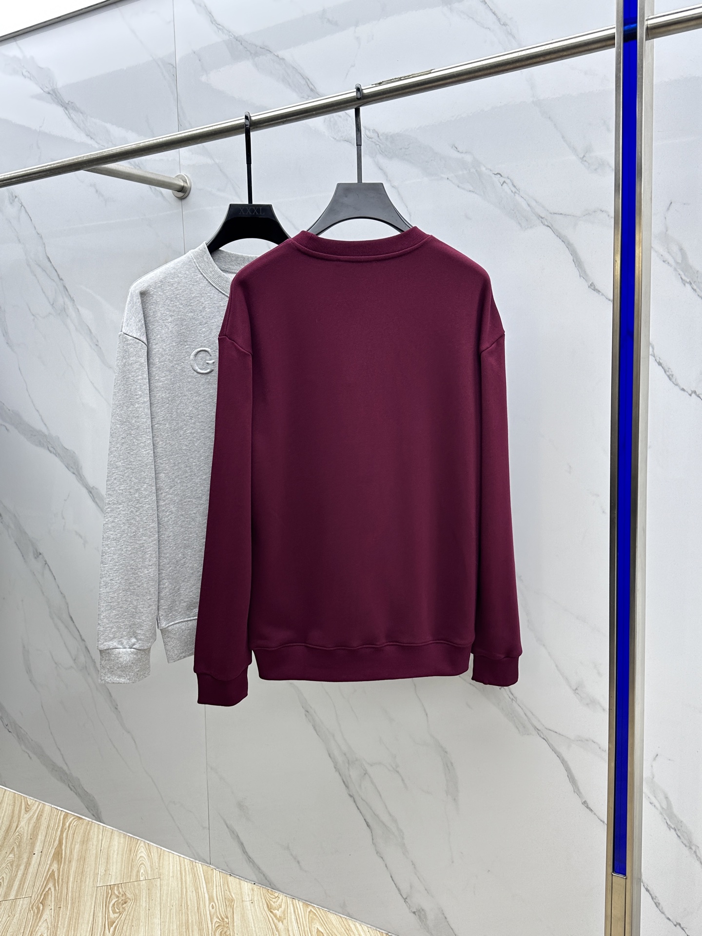 🆕Gucci古驰 2025Ss秋冬新款卫衣，精美工艺圆领款，特制纯棉400克面料升级水洗大毛圈、柔软贴身