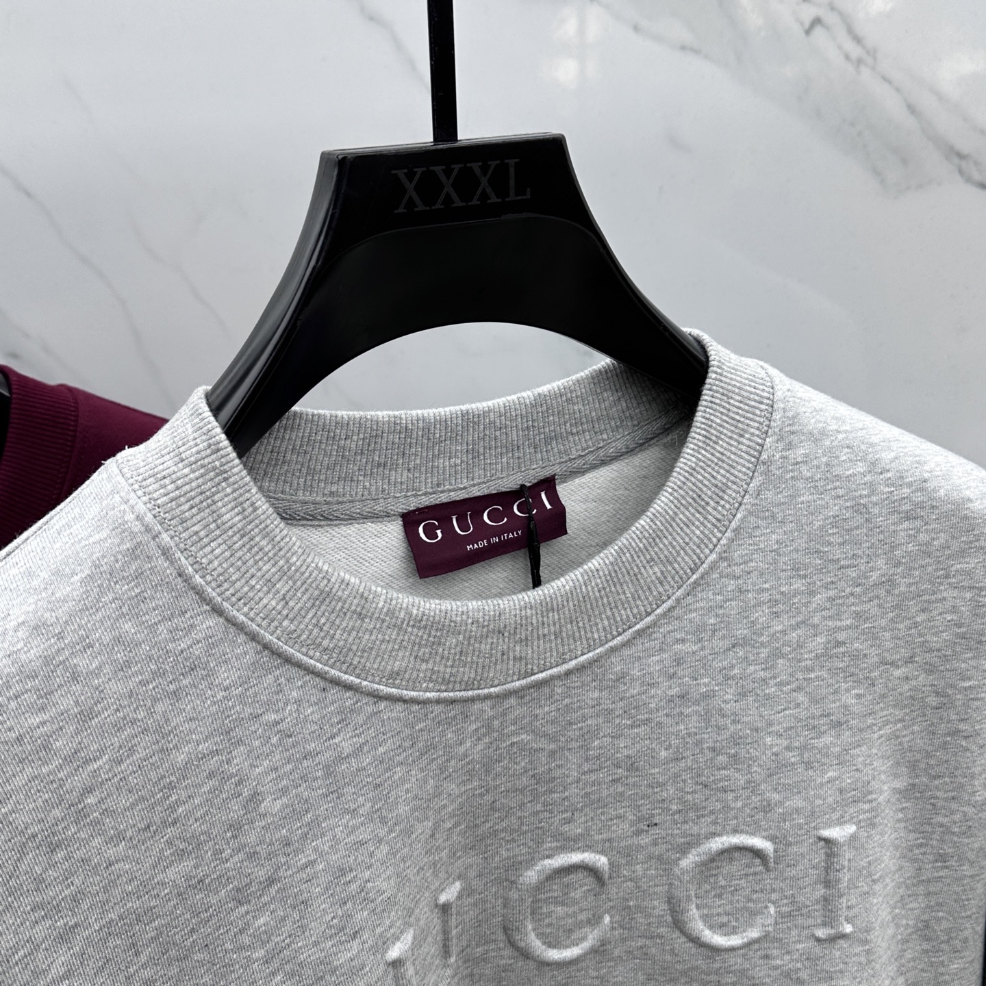 🆕Gucci古驰 2025Ss秋冬新款卫衣，精美工艺圆领款，特制纯棉400克面料升级水洗大毛圈、柔软贴身