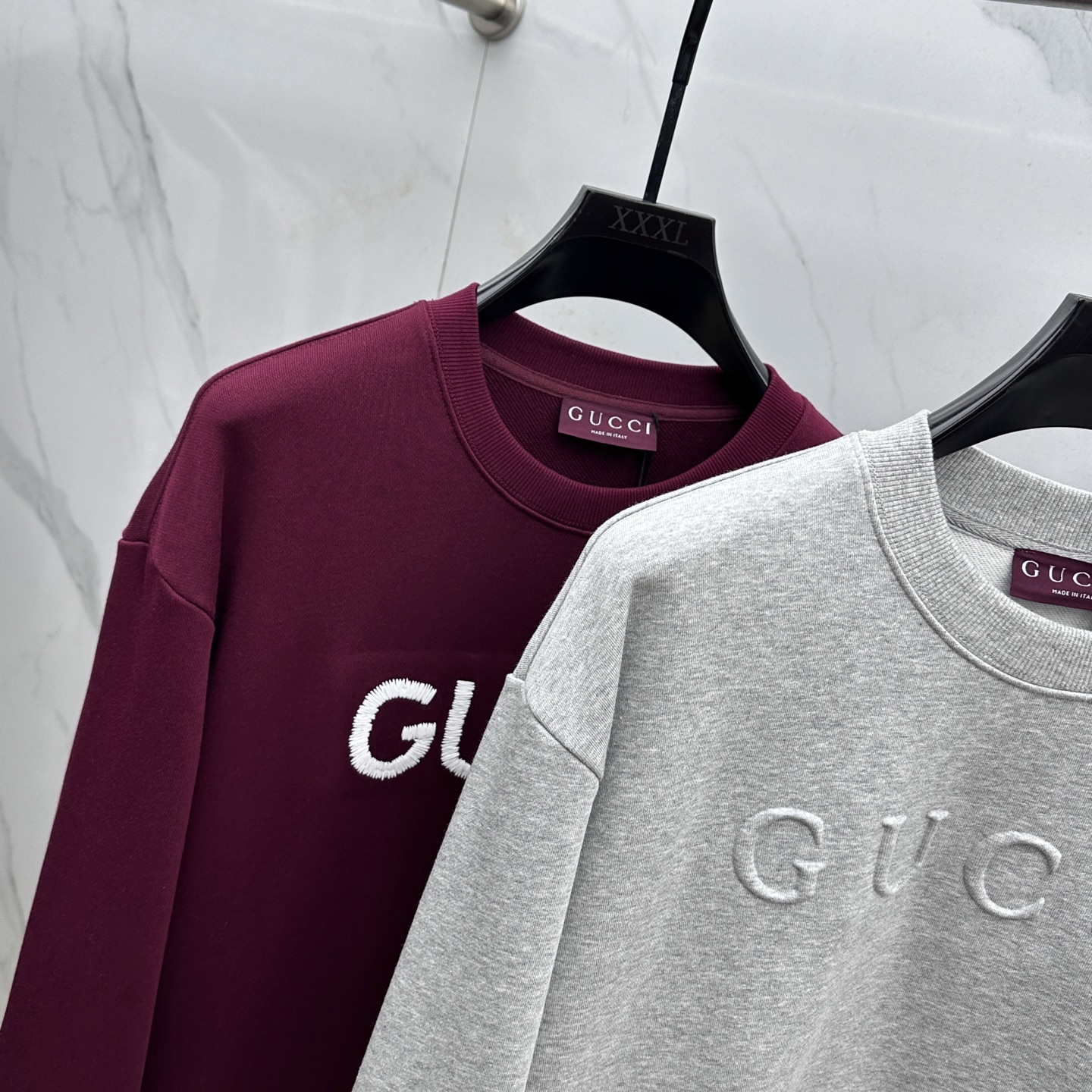 🆕Gucci古驰 2025Ss秋冬新款卫衣，精美工艺圆领款，特制纯棉400克面料升级水洗大毛圈、柔软贴身