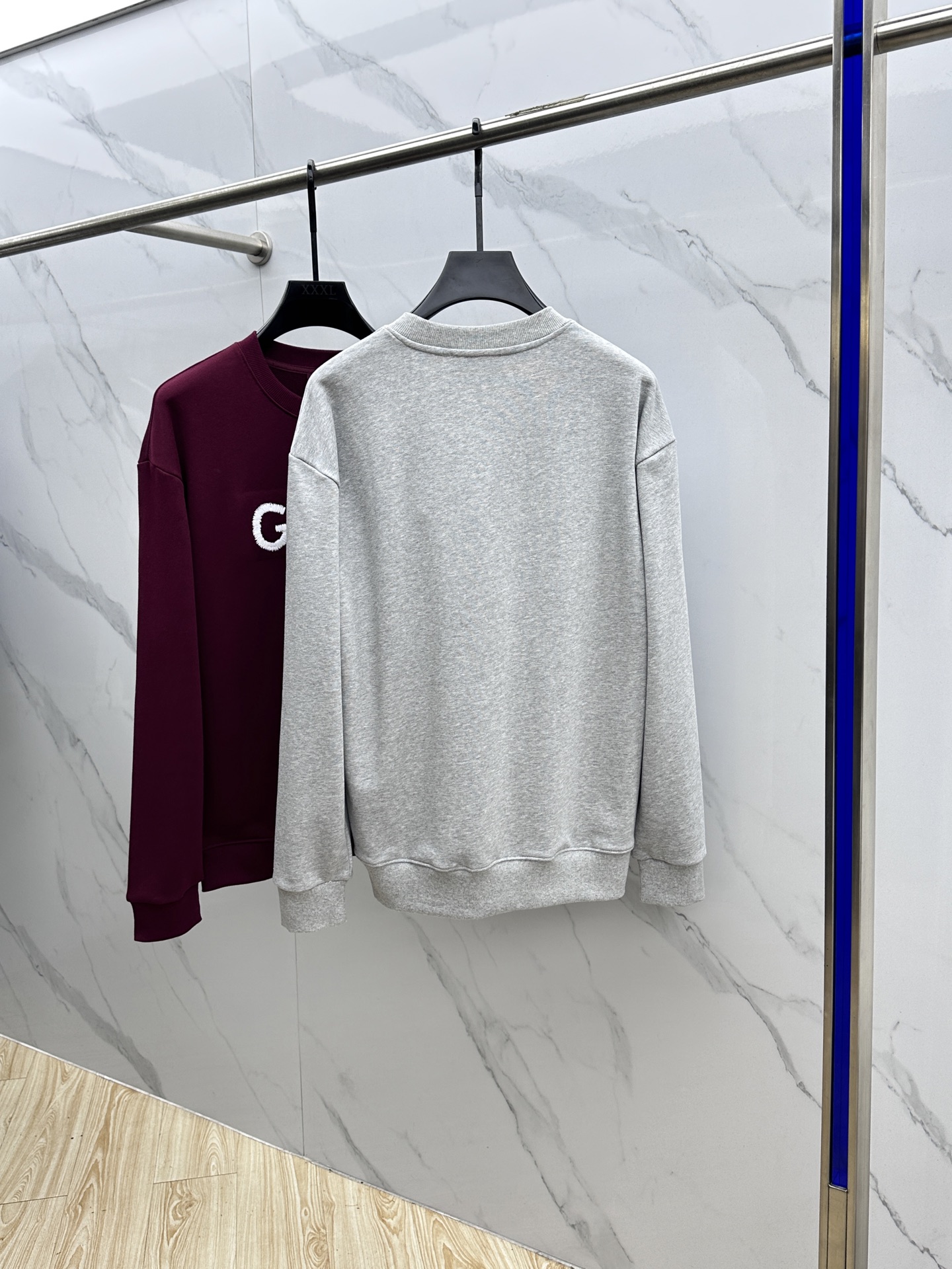 🆕Gucci古驰 2025Ss秋冬新款卫衣，精美工艺圆领款，特制纯棉400克面料升级水洗大毛圈、柔软贴身