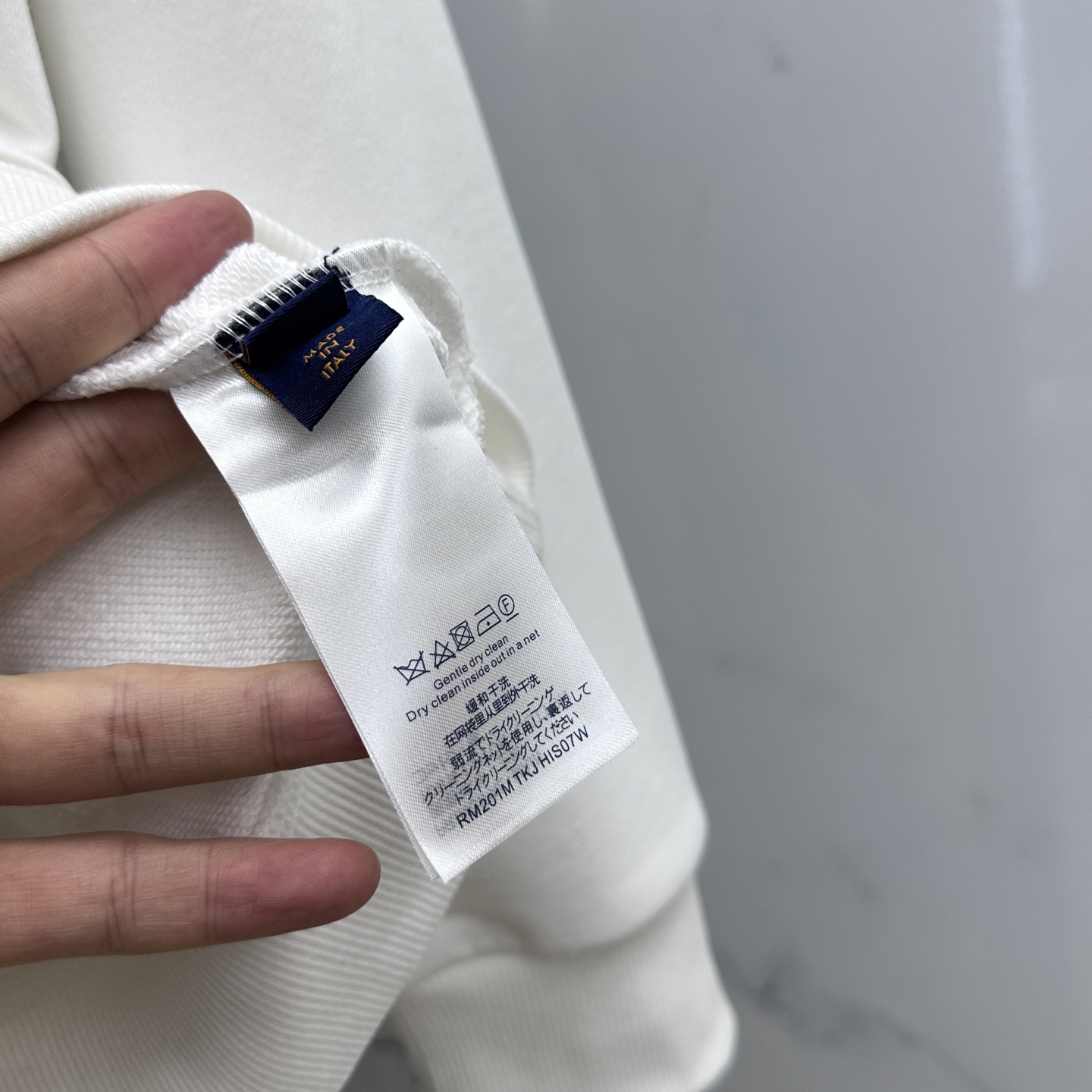 🆕1V*路易威登 2025FW最新款火山🌋刺绣🪡‼️圆领卫衣®宽松版型 采用450克纯棉毛圈面料质感很好