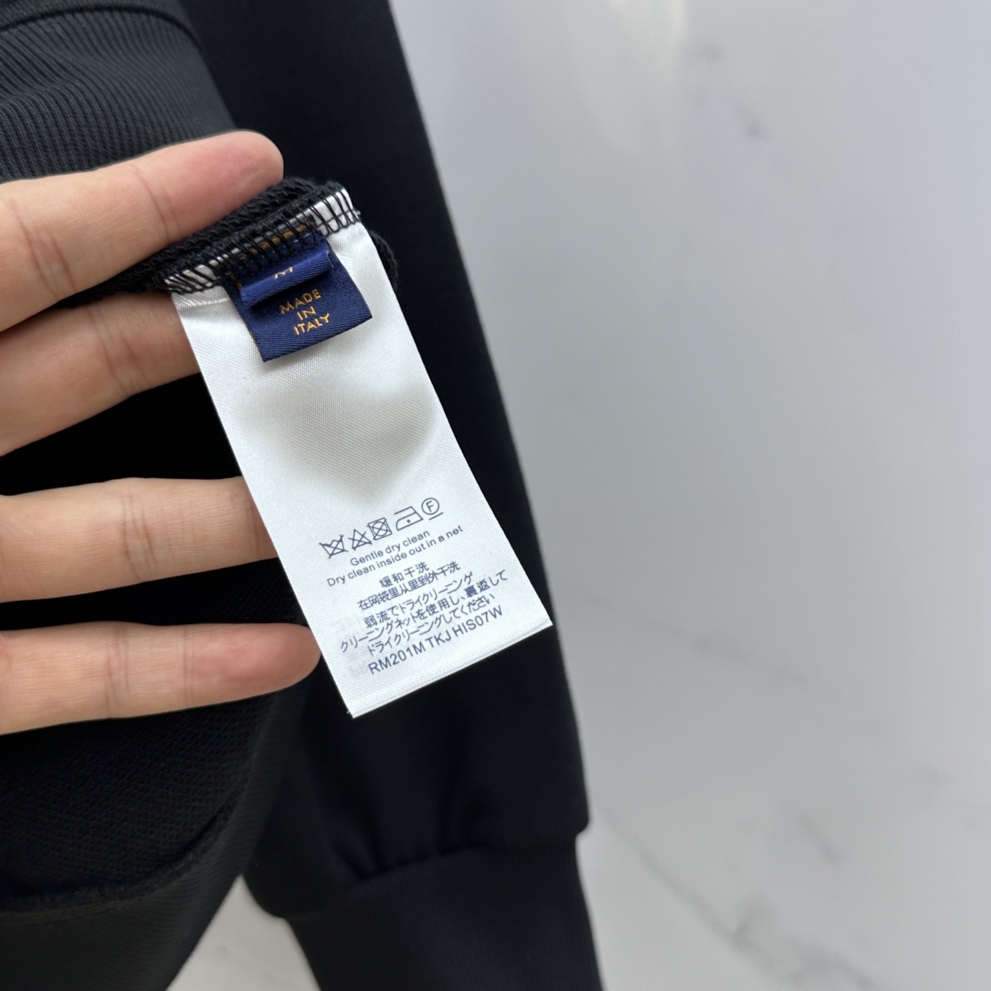 🆕1V*路易威登 前后幅乎剪烧花帖布磨烂刺绣🪡‼️圆领卫衣*定织定染420g毛毛圈全棉面料制成，面料手感