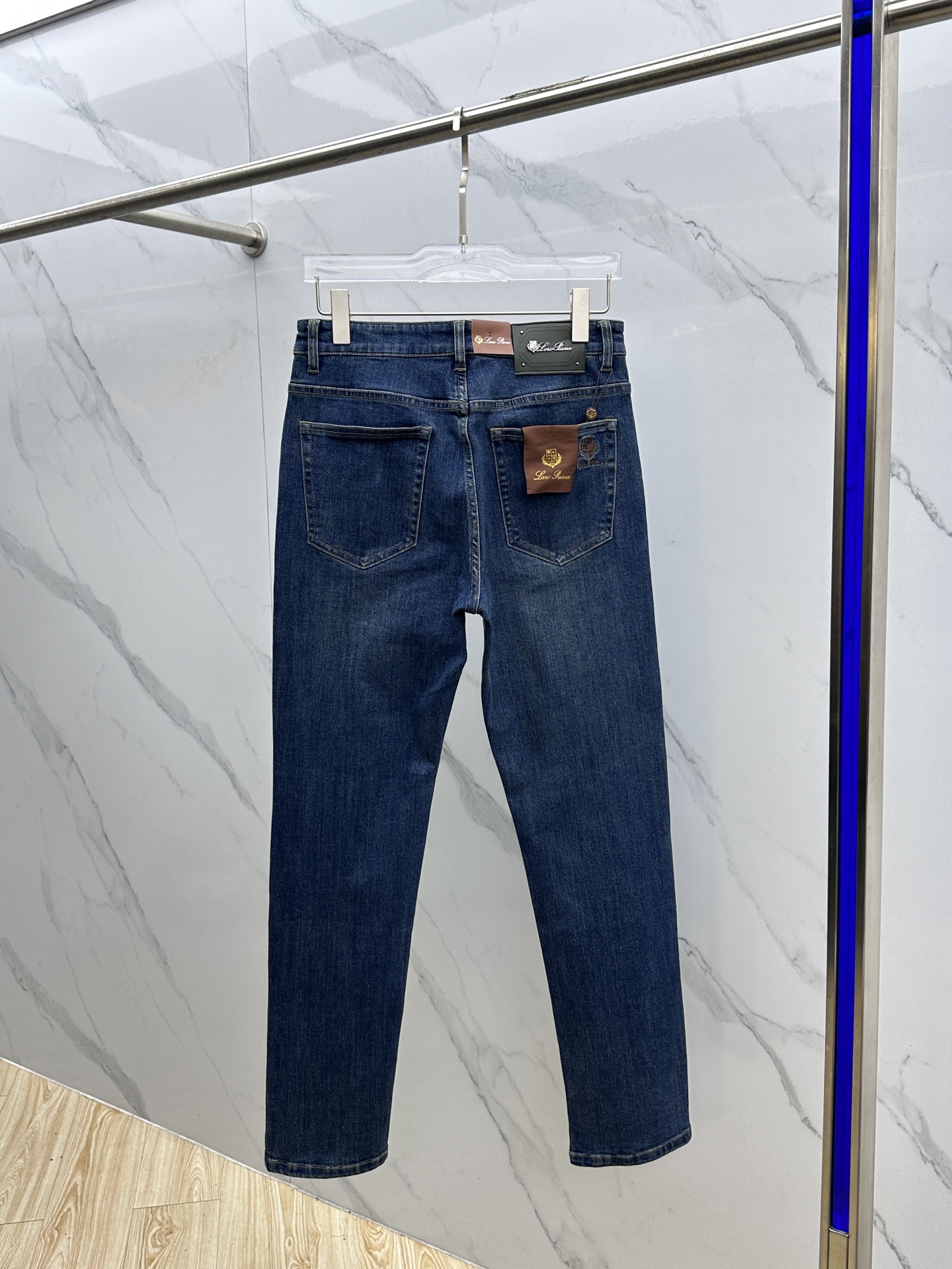 🆕lP🆕 🔥高端定制、2025早秋最新款牛仔裤 柜台同步发售 原版定制复刻 客供五金辅料 原单品质 进口