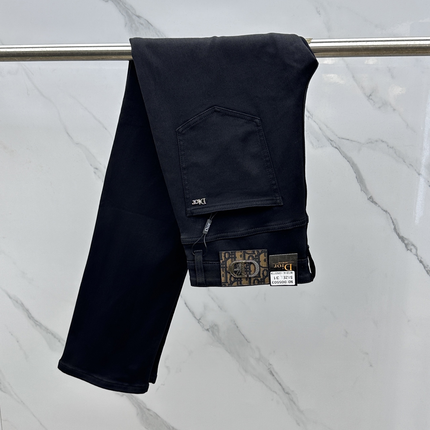 🆕Dior迪奥 🔥高端定制、2025早秋最新款牛仔裤 柜台同步发售 原版定制复刻 客供五金辅料 原单品质