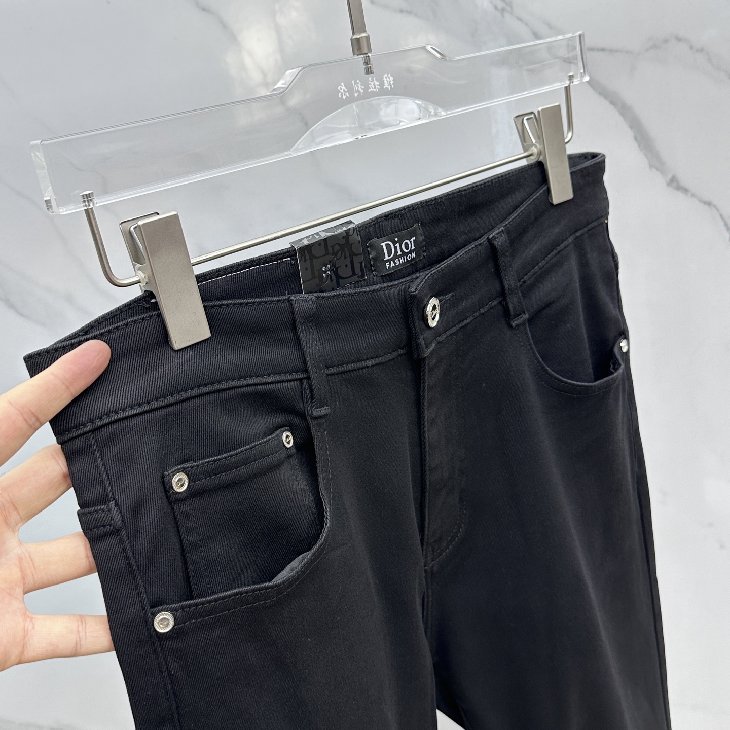 🆕Dior迪奥 🔥高端定制、2025早秋最新款牛仔裤 柜台同步发售 原版定制复刻 客供五金辅料 原单品质