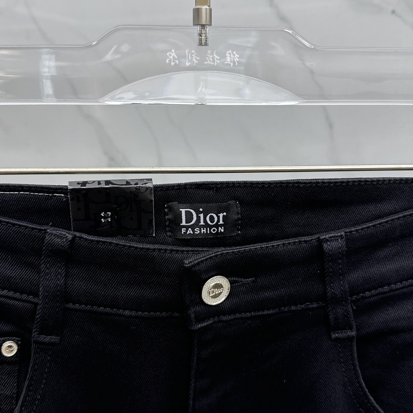 🆕Dior迪奥 🔥高端定制、2025早秋最新款牛仔裤 柜台同步发售 原版定制复刻 客供五金辅料 原单品质